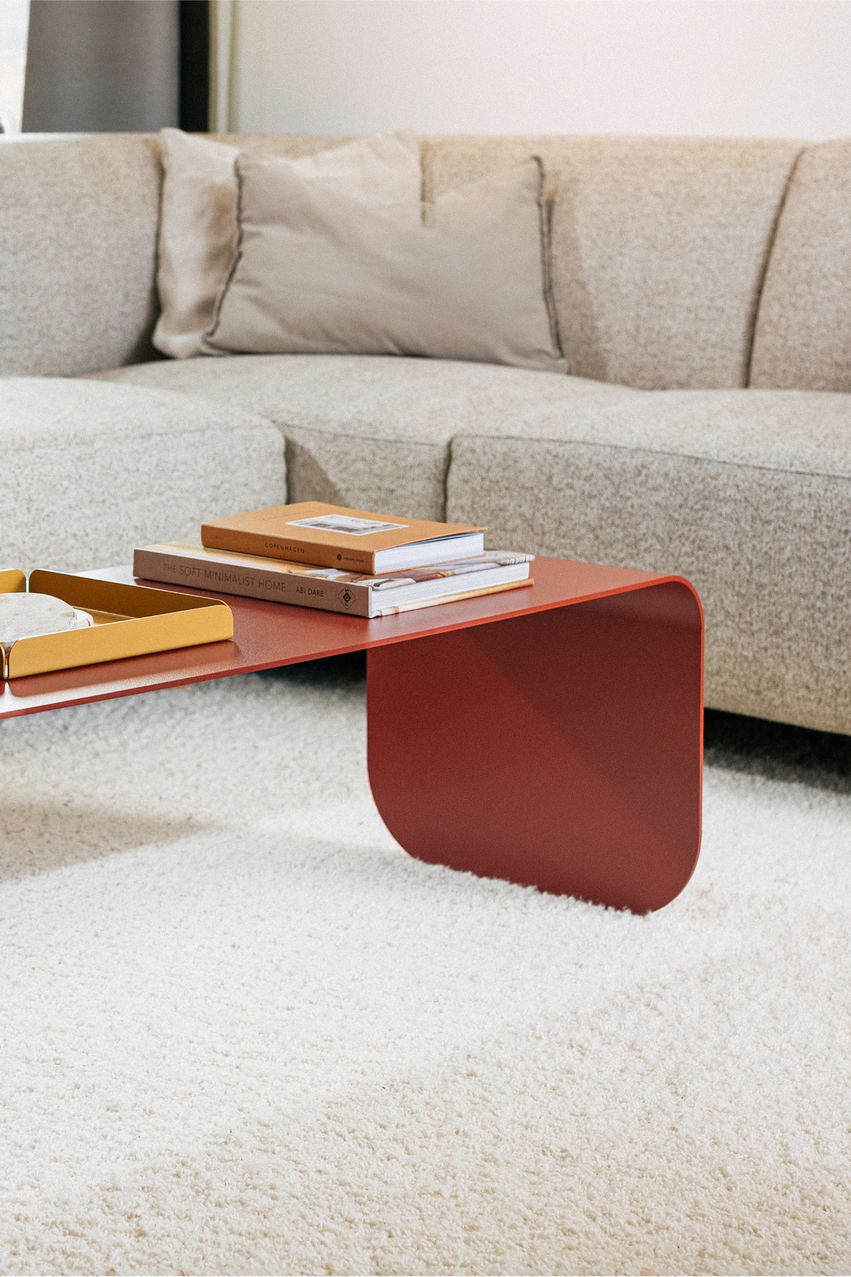 Arden midnight coffee table
