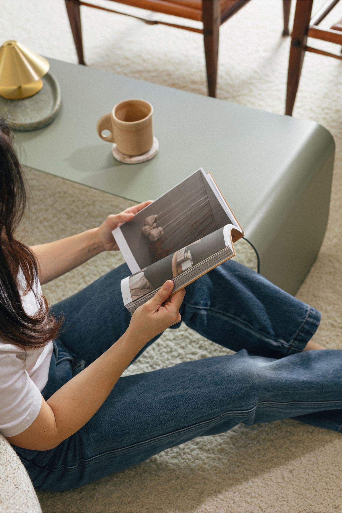 Arden midnight coffee table
