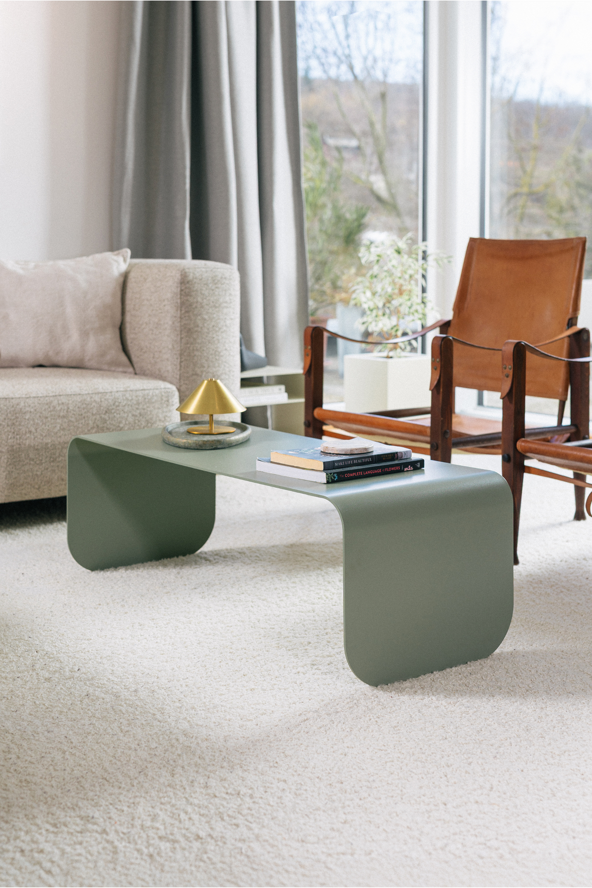 Arden midnight coffee table