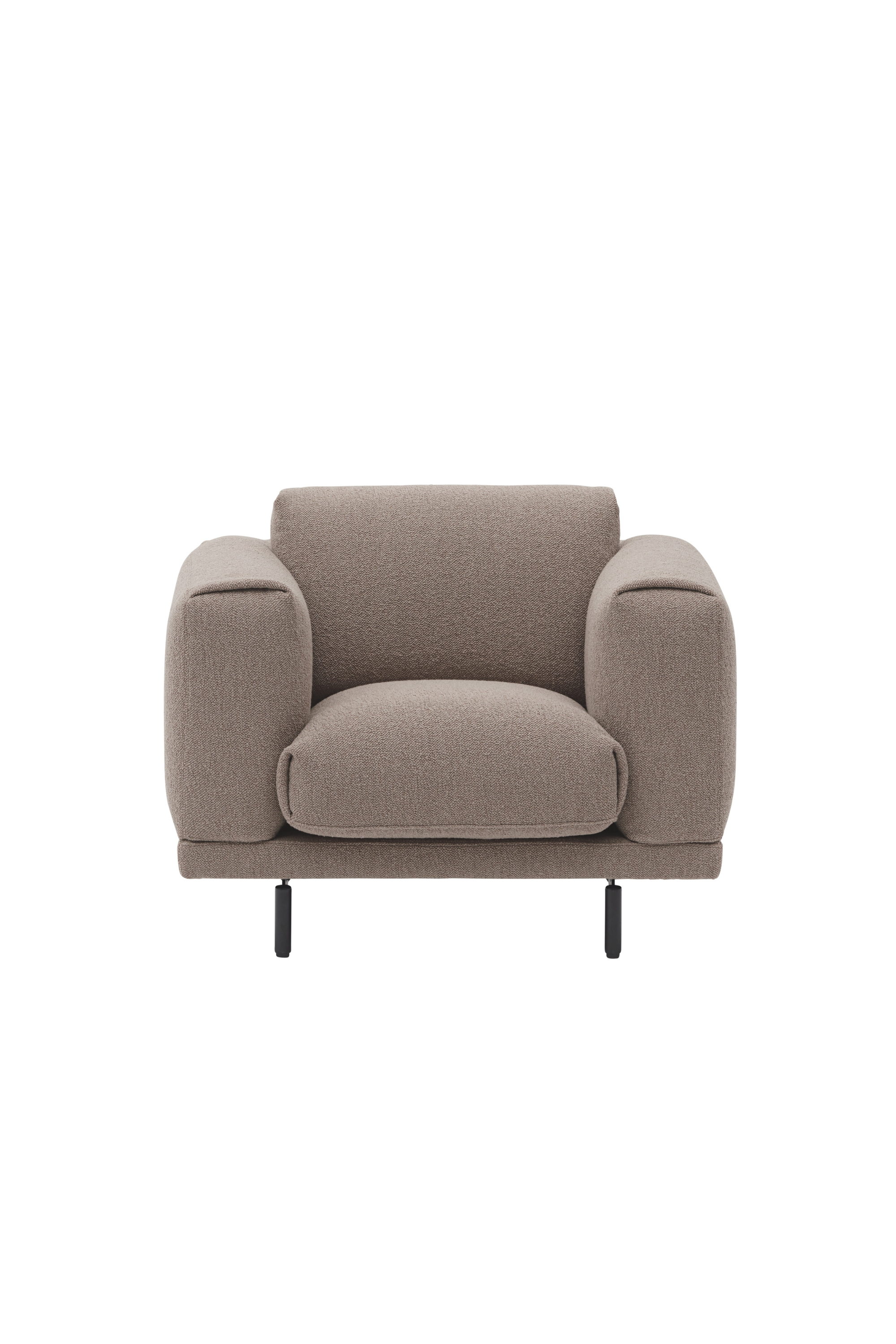 Rest Lounge Chair - Hearth 6 / Black