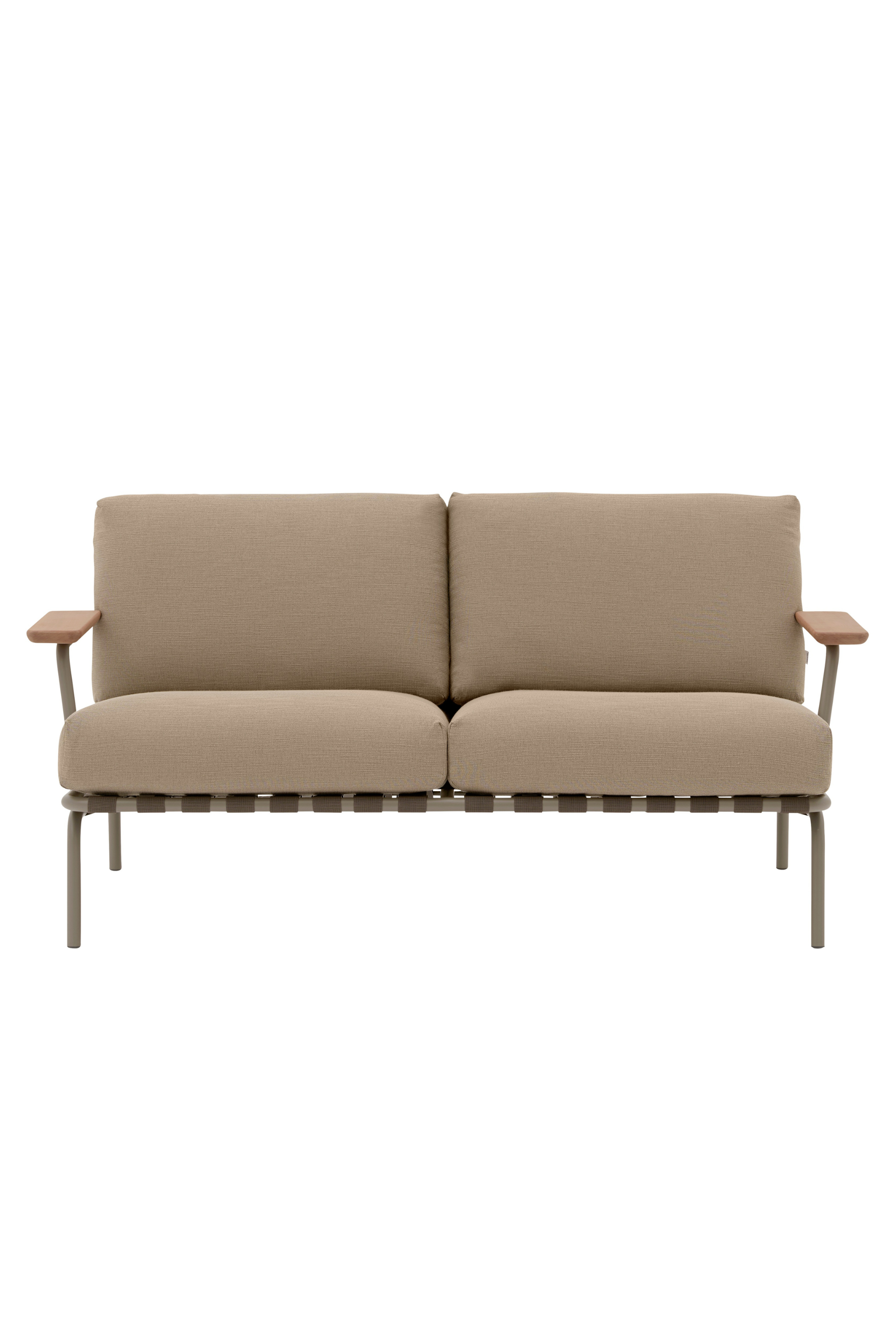 Settle Sofa 2 Seater Ribbed Weave 5/ Taupe