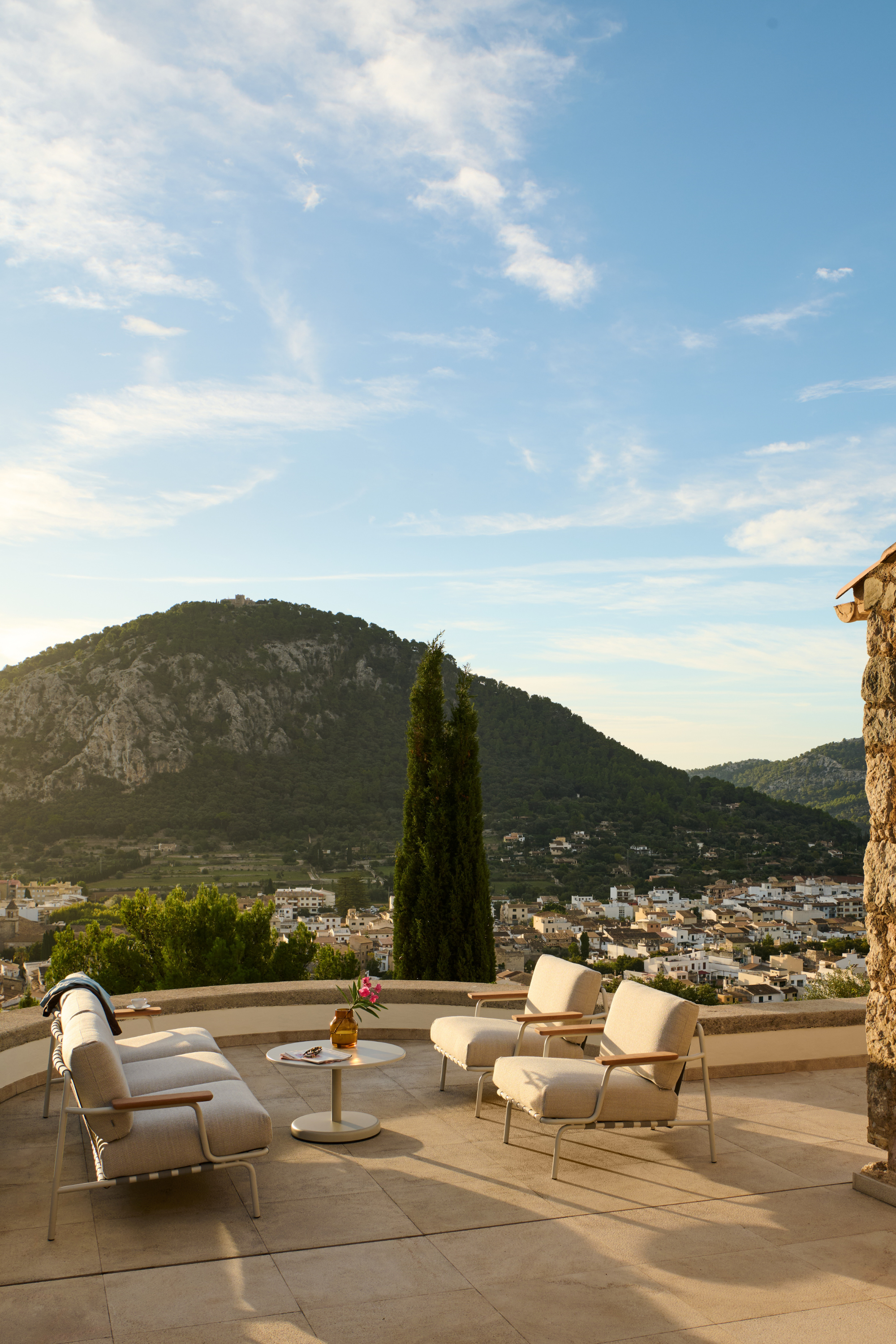 Settle 3 személyes kültéri kanapé Laze 1 / szürke