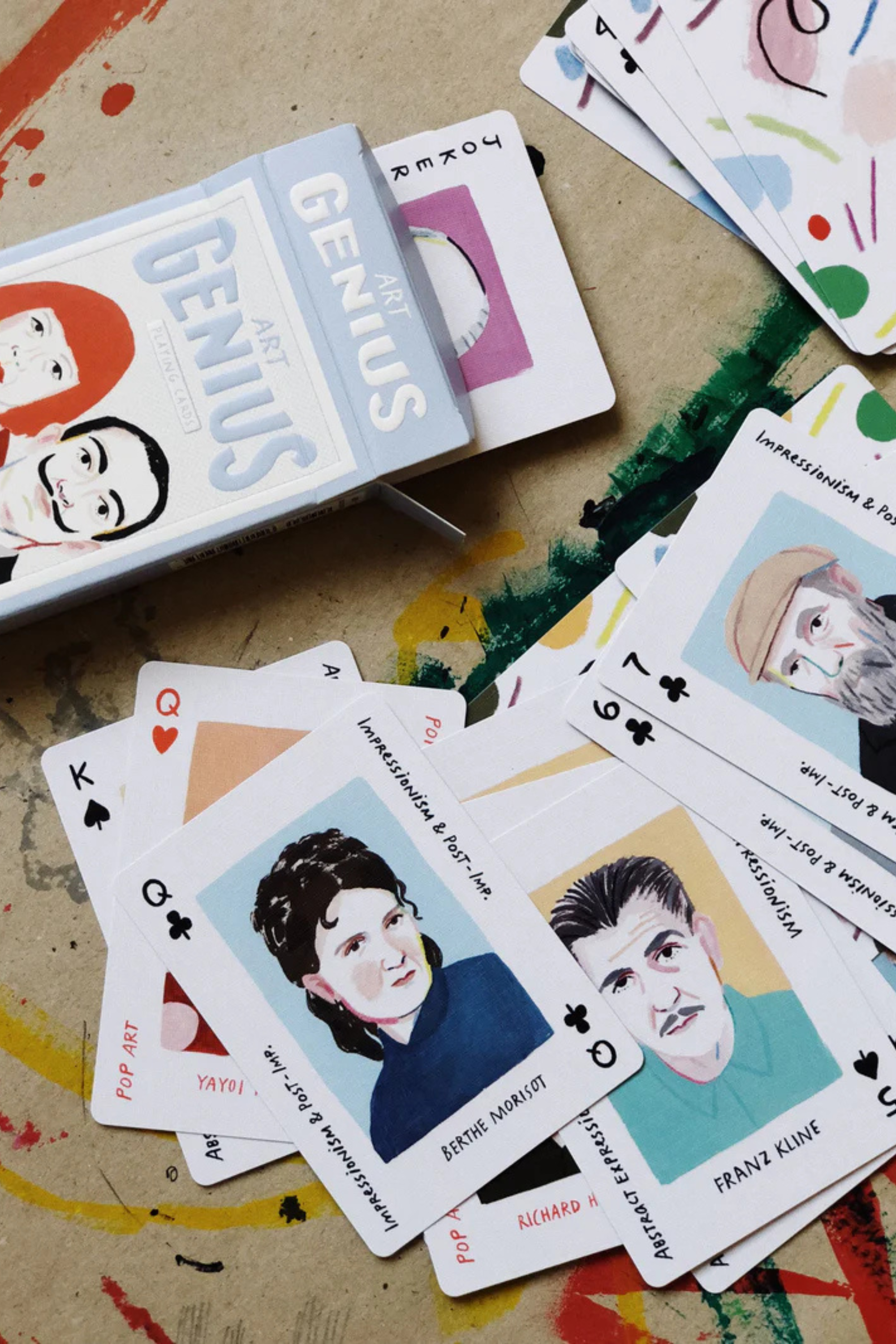 Art Playing Cards