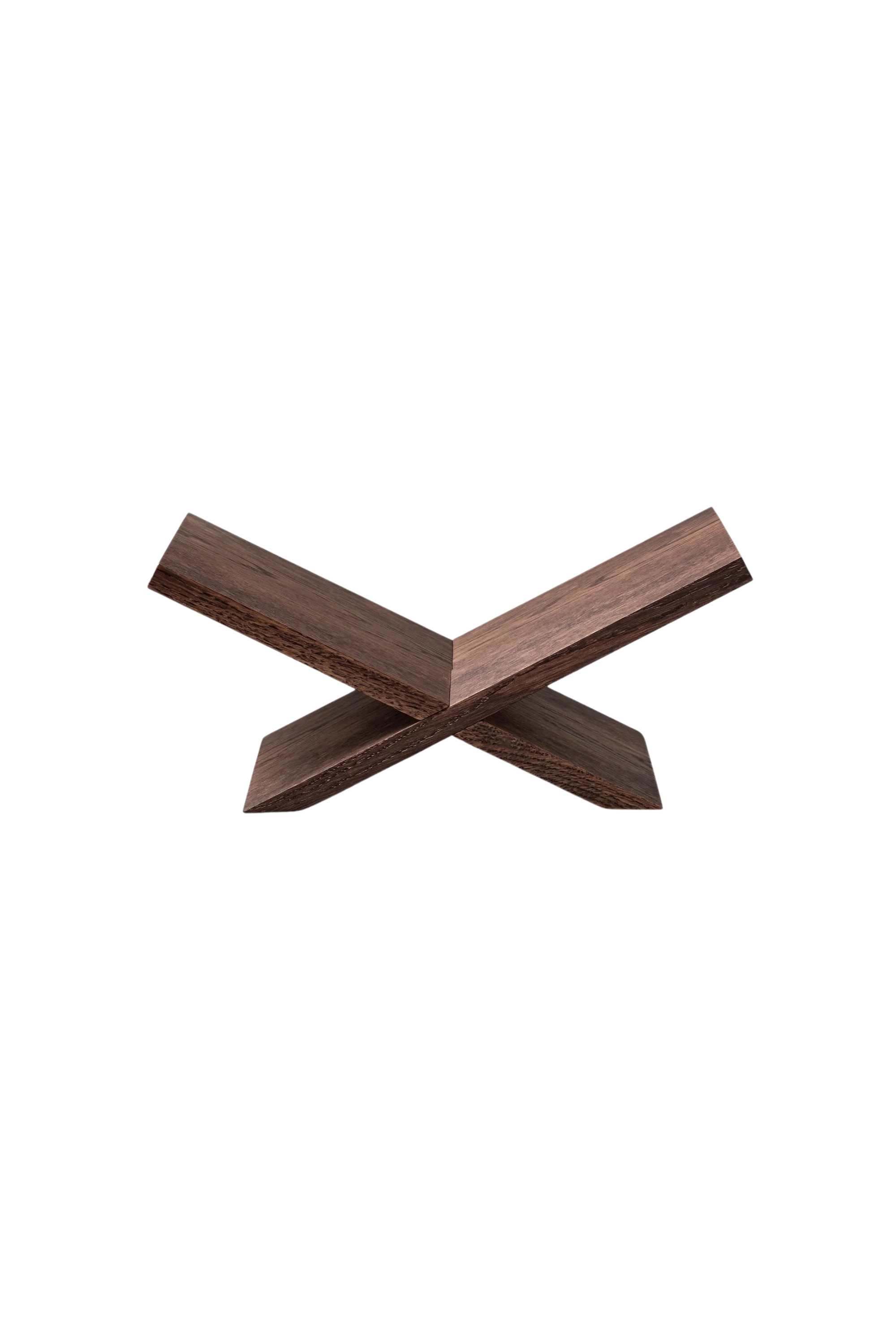 Rest Bookstand, Smoked Oak