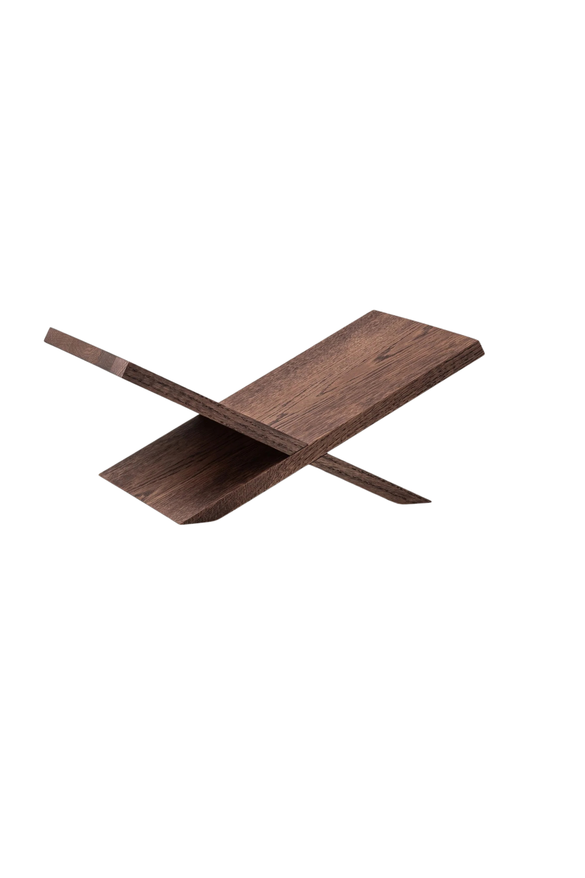 Rest Bookstand, Smoked Oak