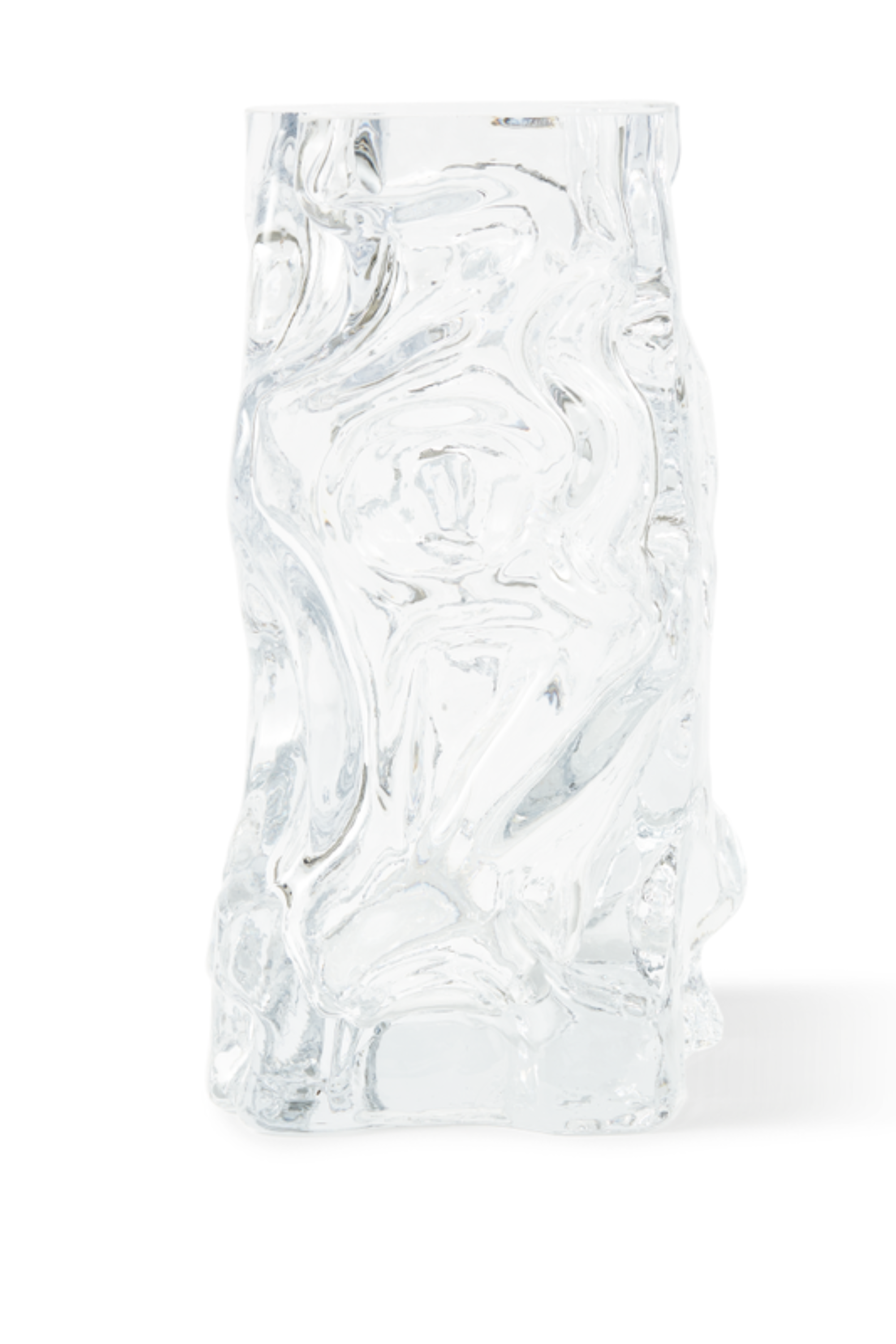 Ice Vase, clear