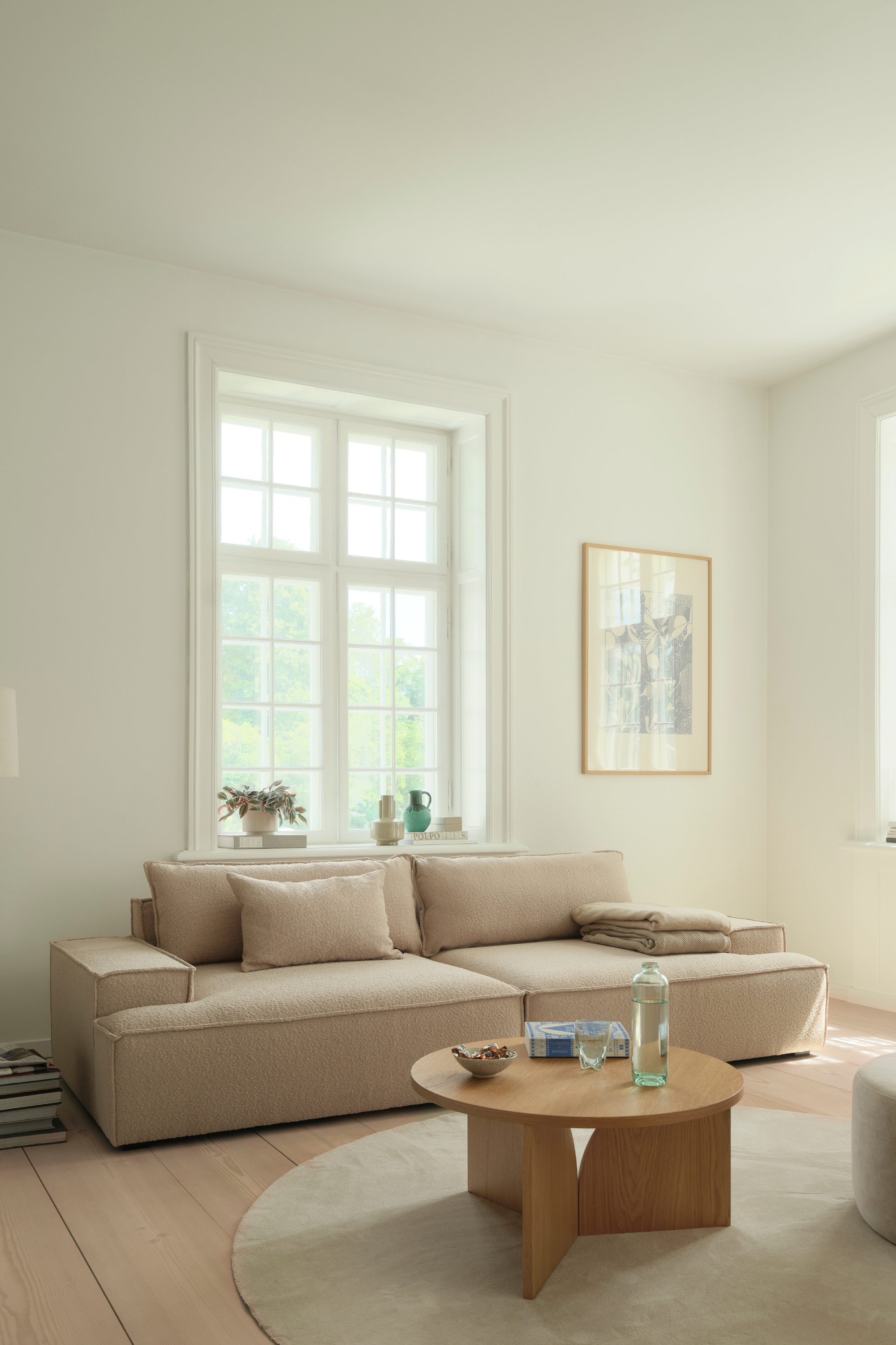 Cece Coffee table ø70 cm Oak