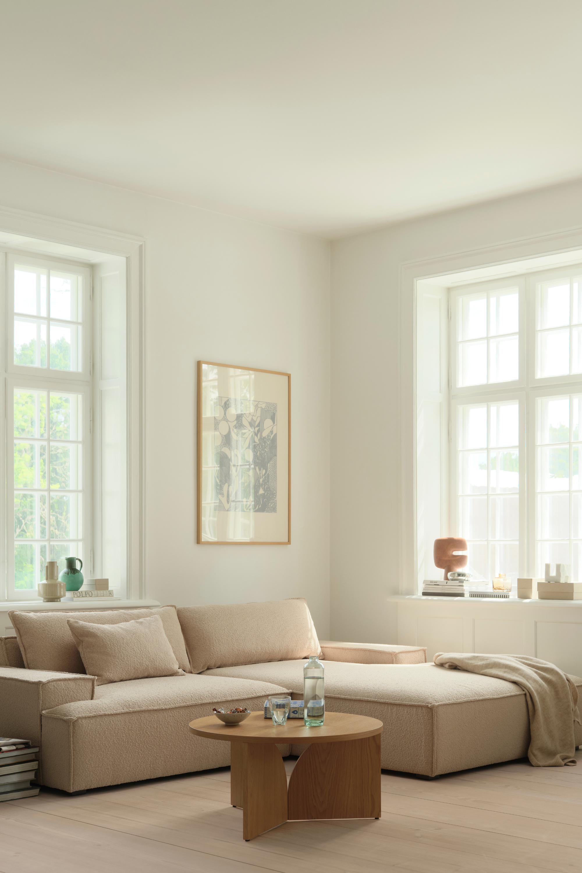Cece Coffee table ø70 cm Oak