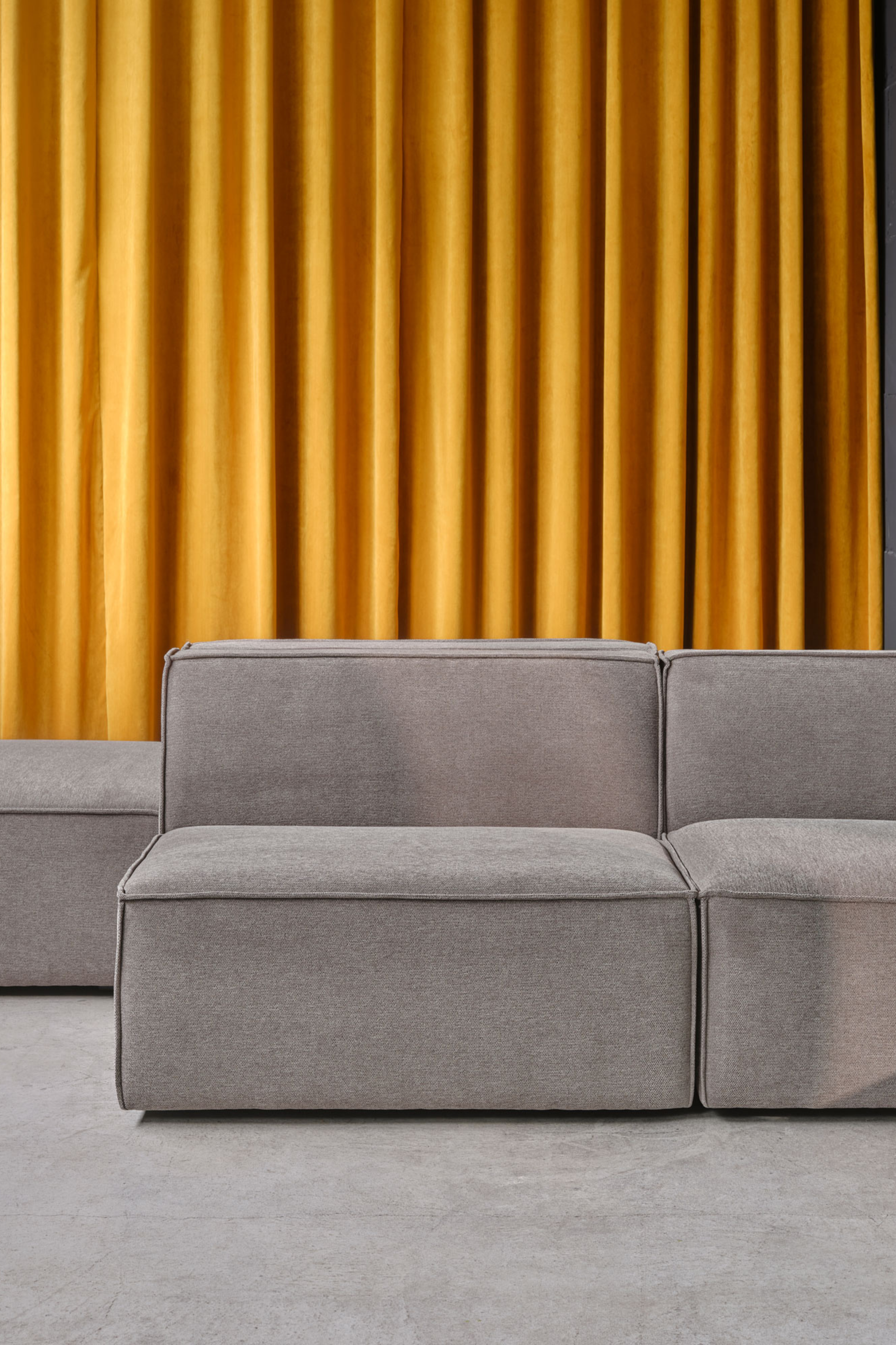 Dane 3,5 seater Sofa, Impresson Greige