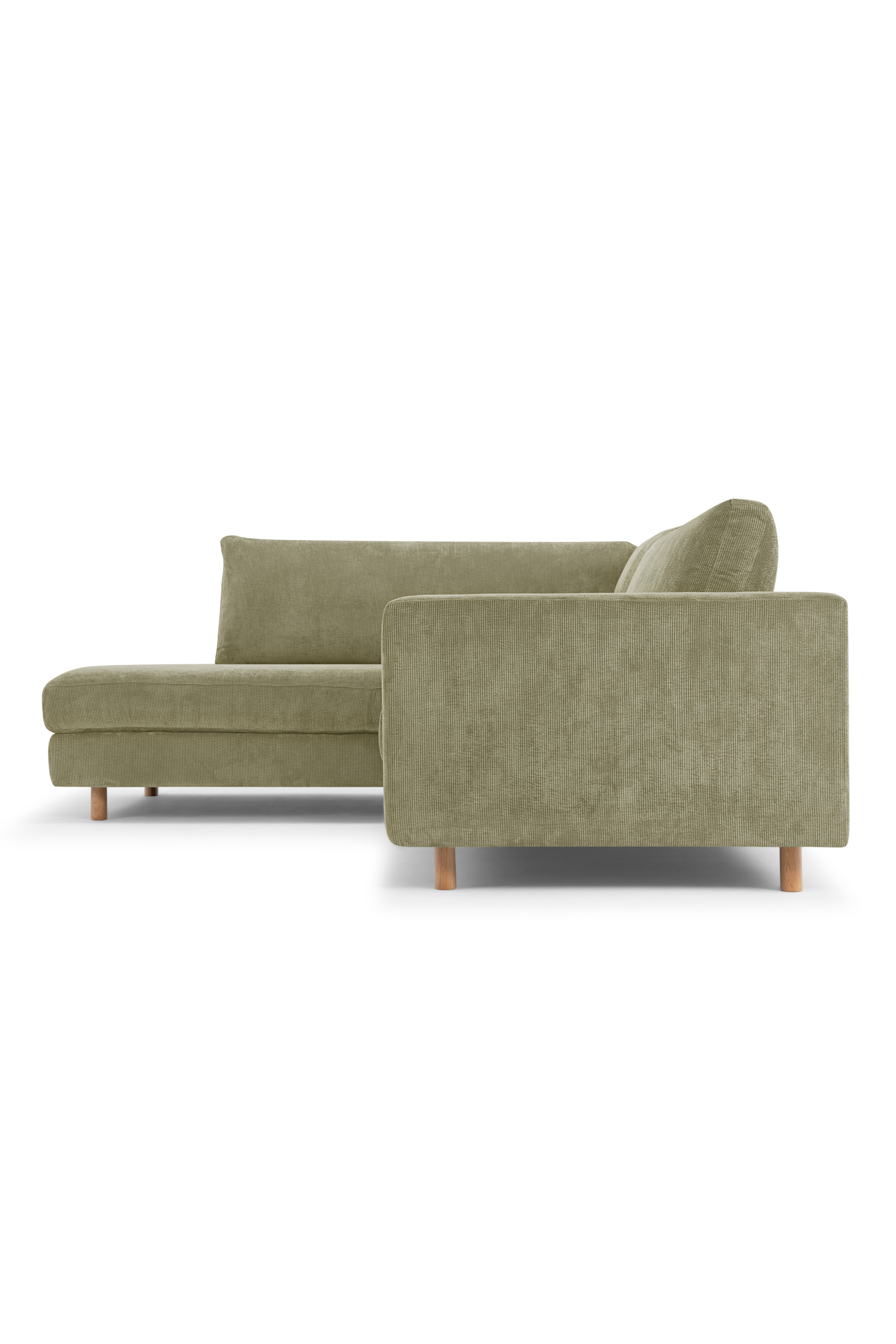Douglas Corner sofa left Free Sage