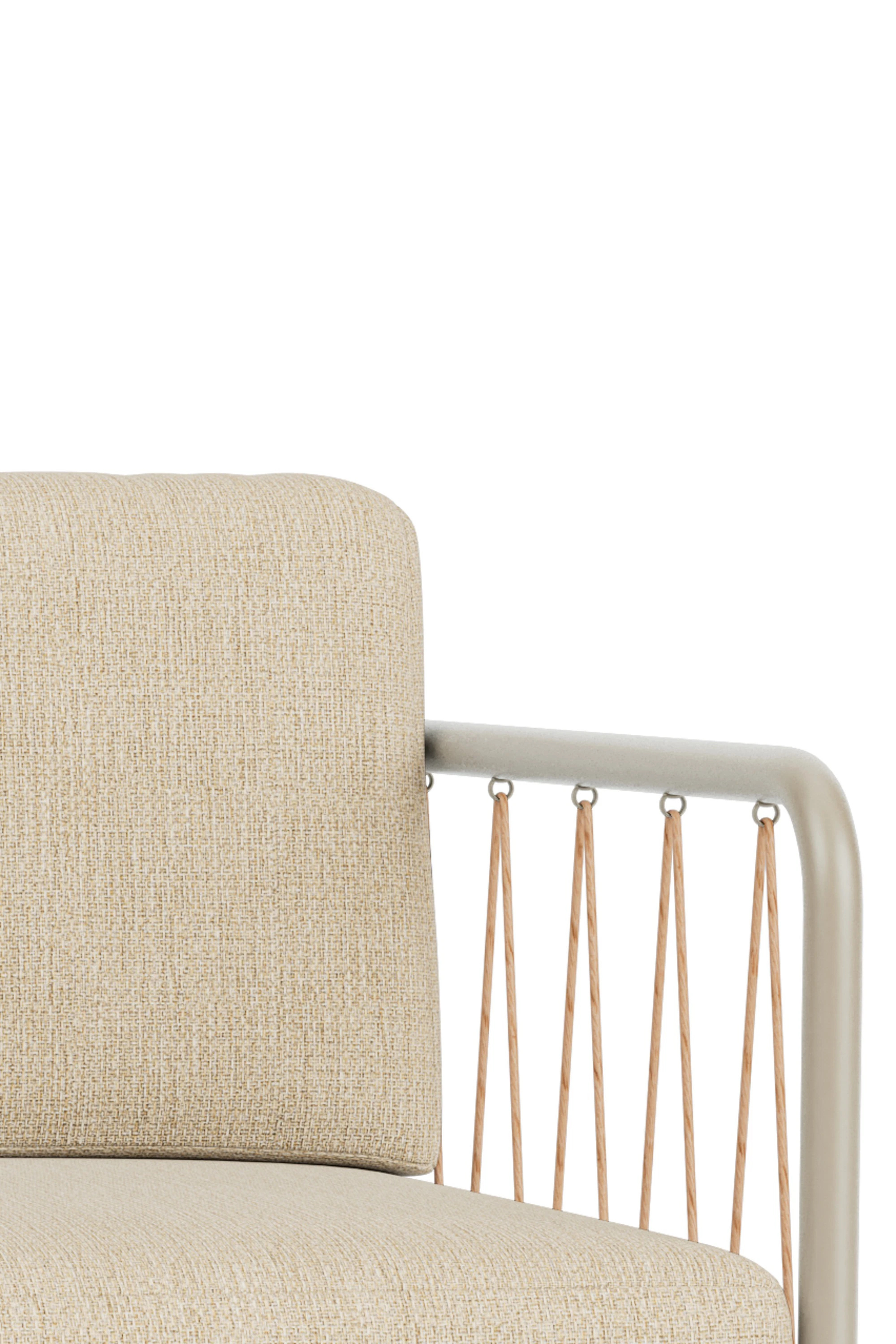 Hadley Outdoor 2-seater Sofa, marzipan