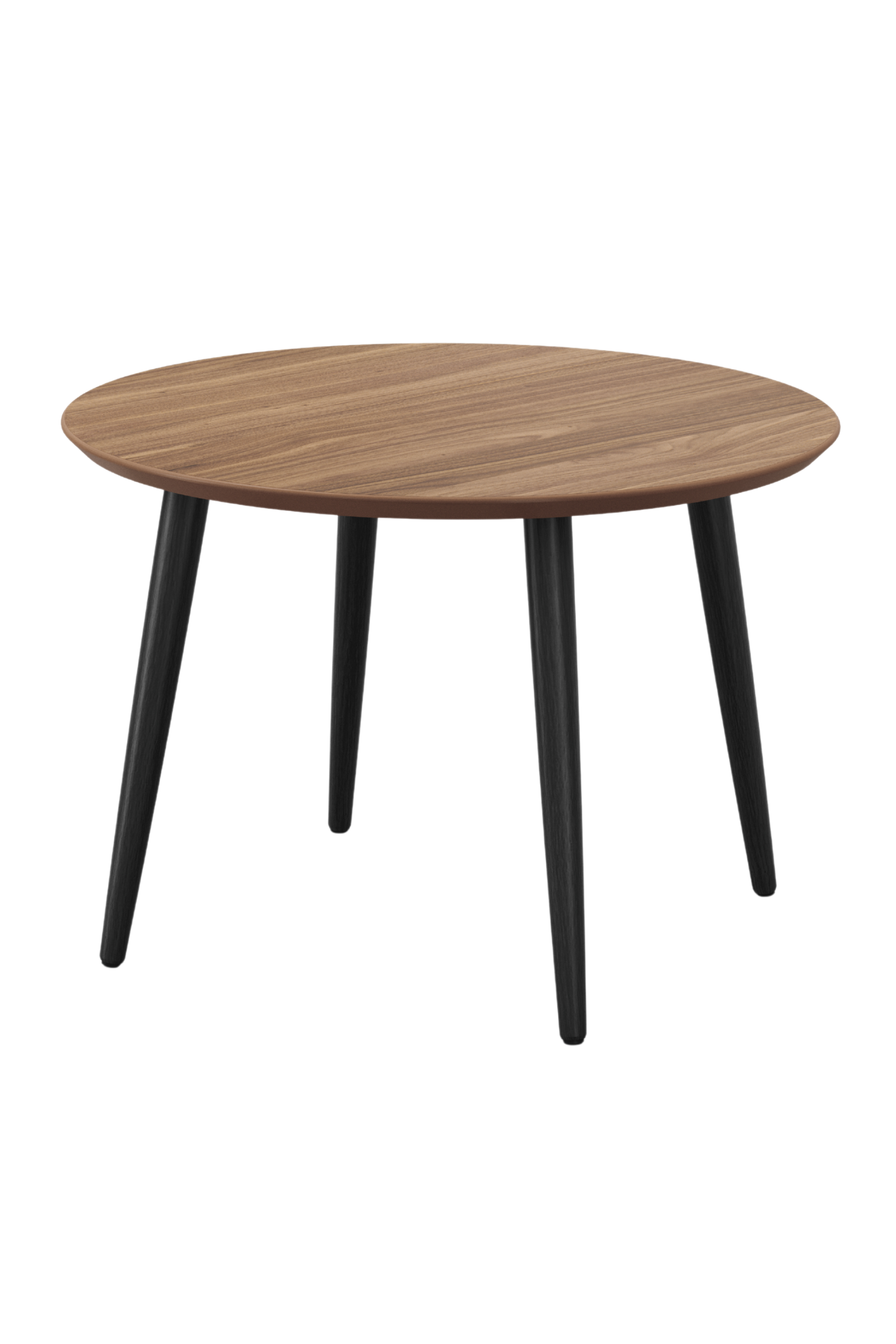 Hubert Coffee table ø90 cm Walnut