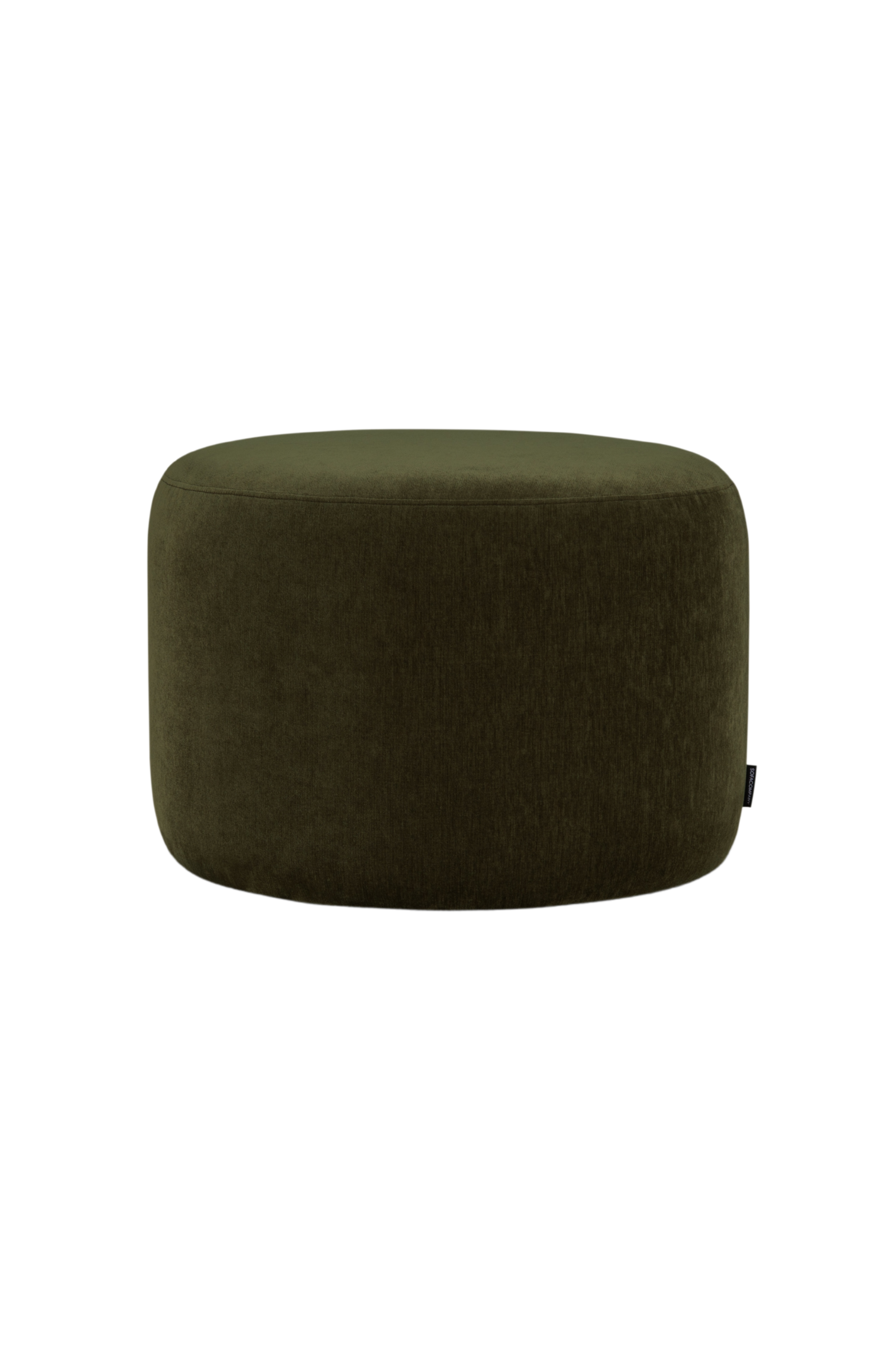 No. 9 Moss Olive puff