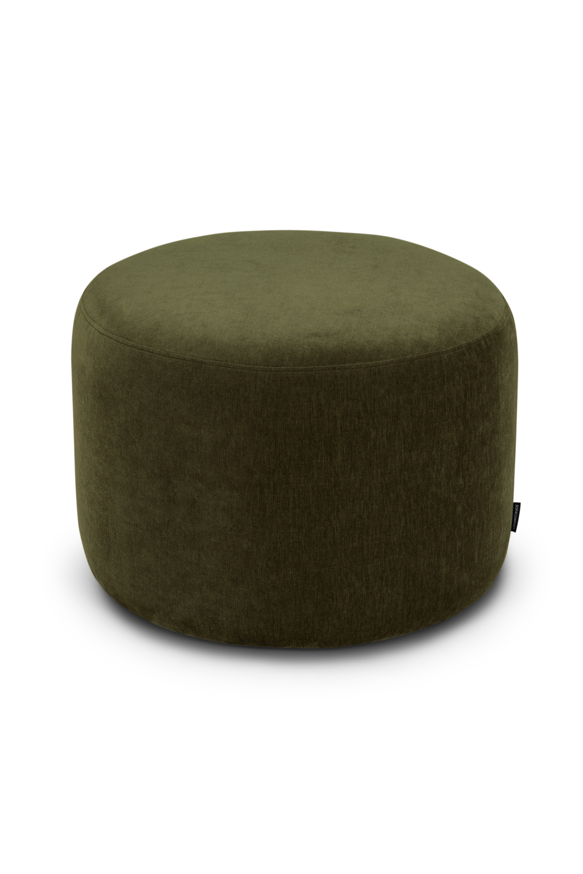 No. 9 Moss Olive puff