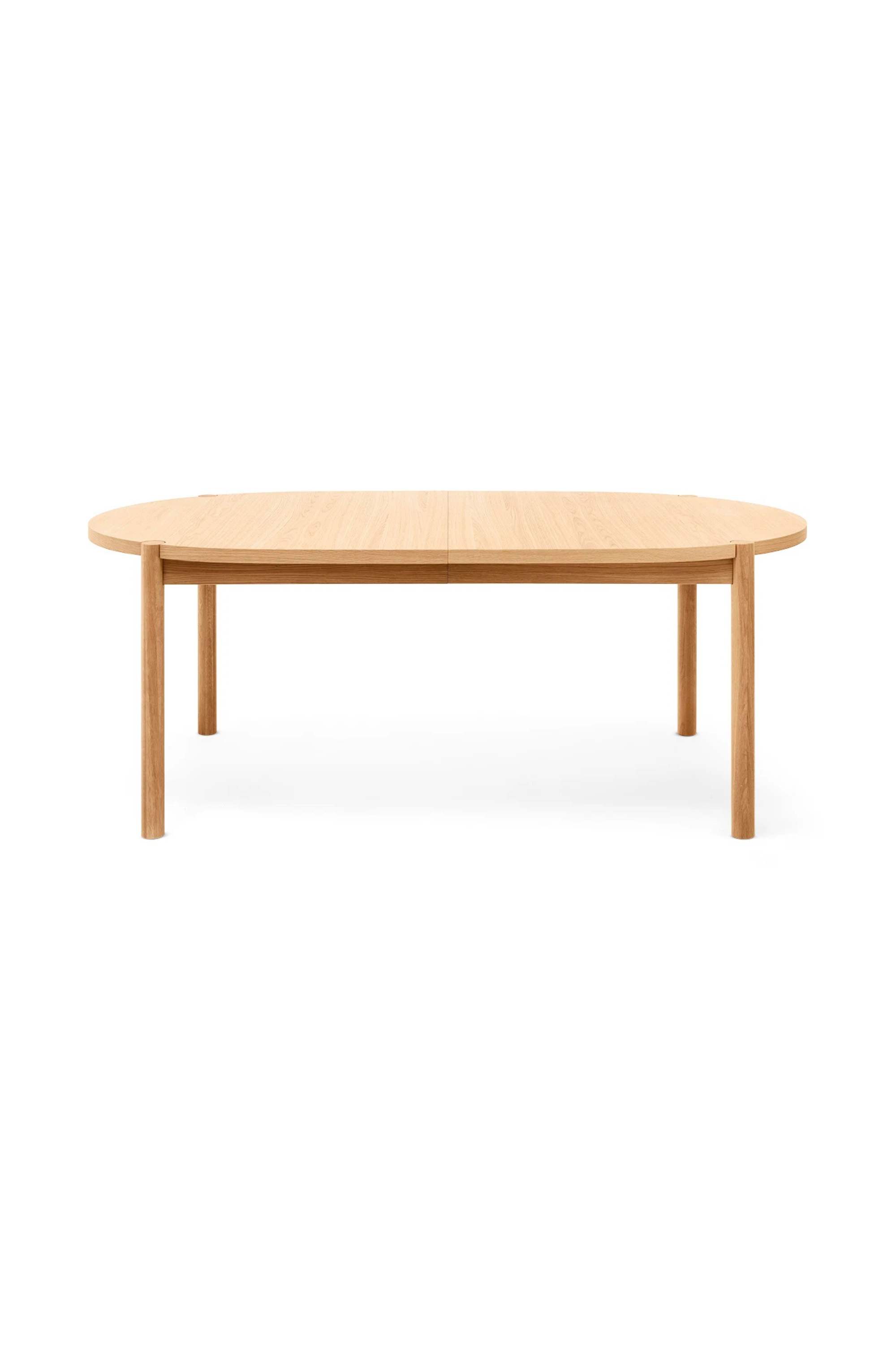 Owen Dining table, L 200-300 cm Oak