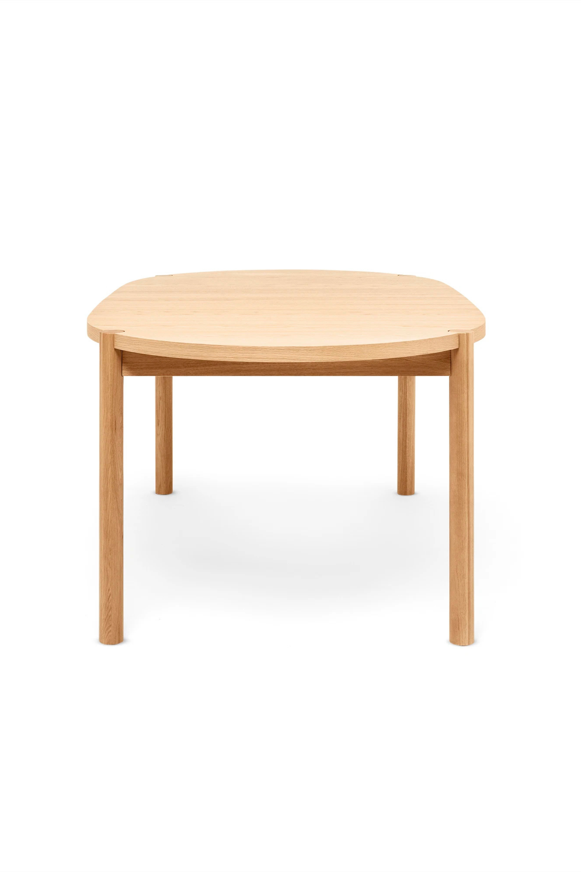 Owen Dining table, L 200-300 cm Oak