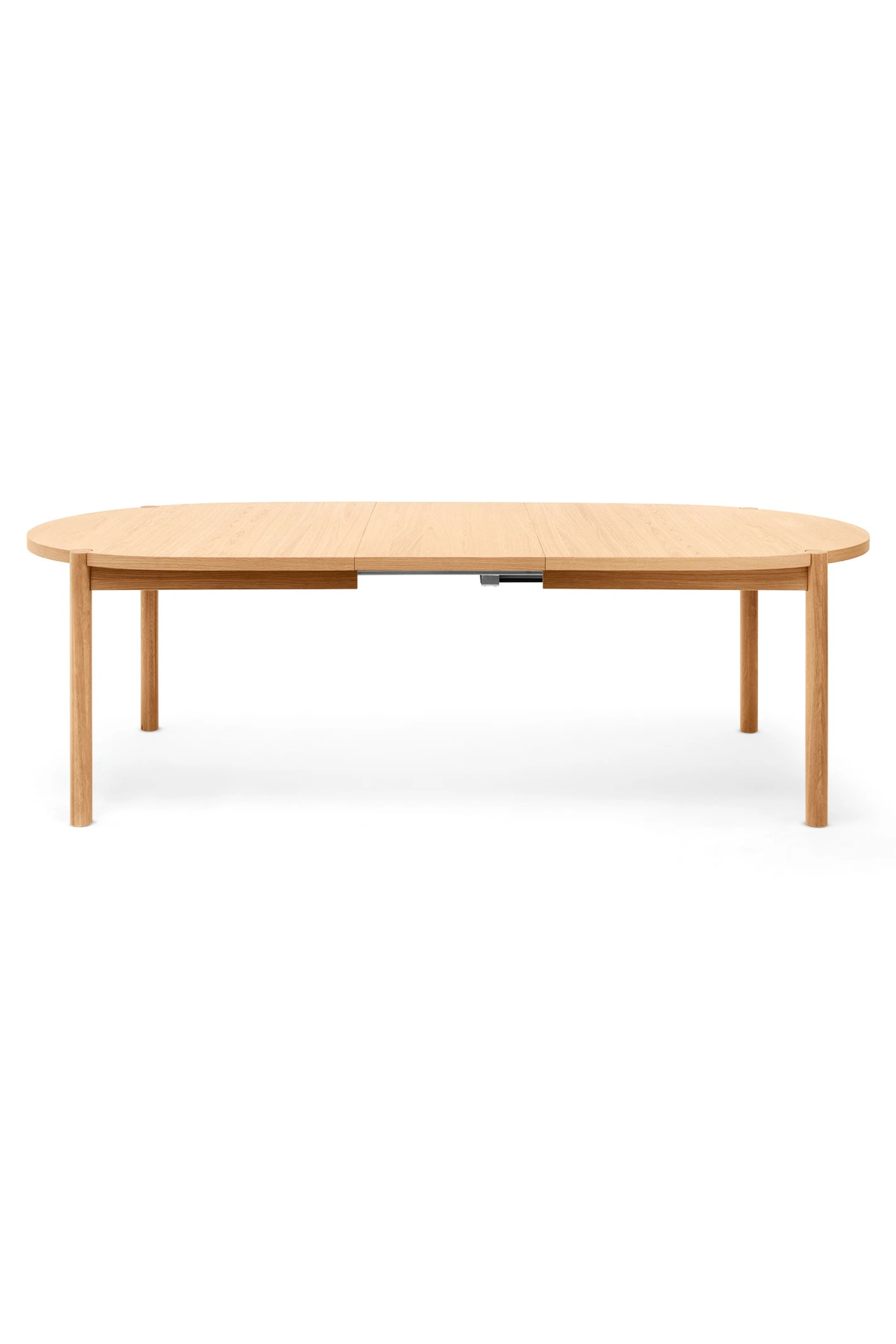 Owen Dining table, L 200-300 cm Oak