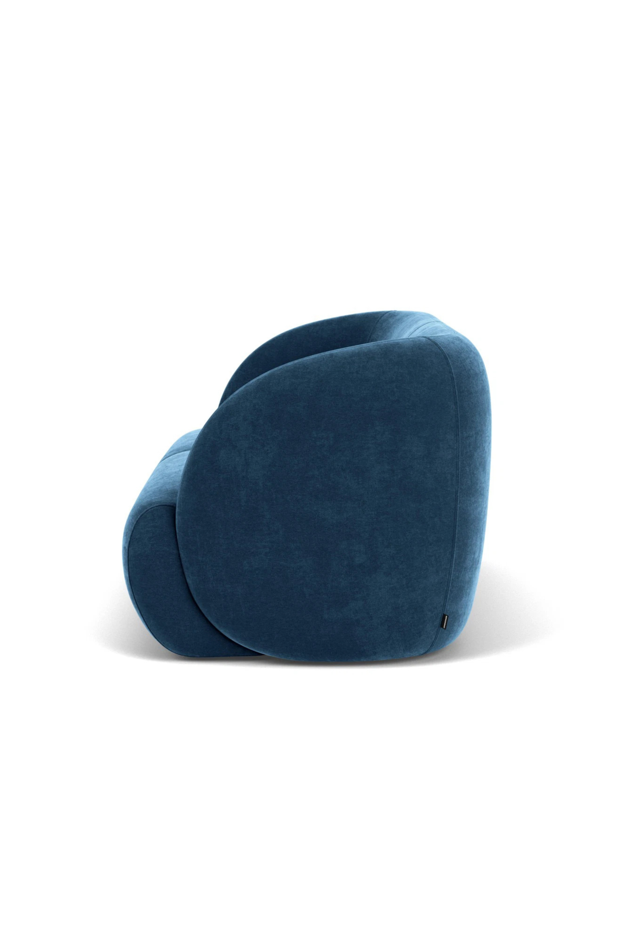 Paula 3 Planet Legion Blue Sofa