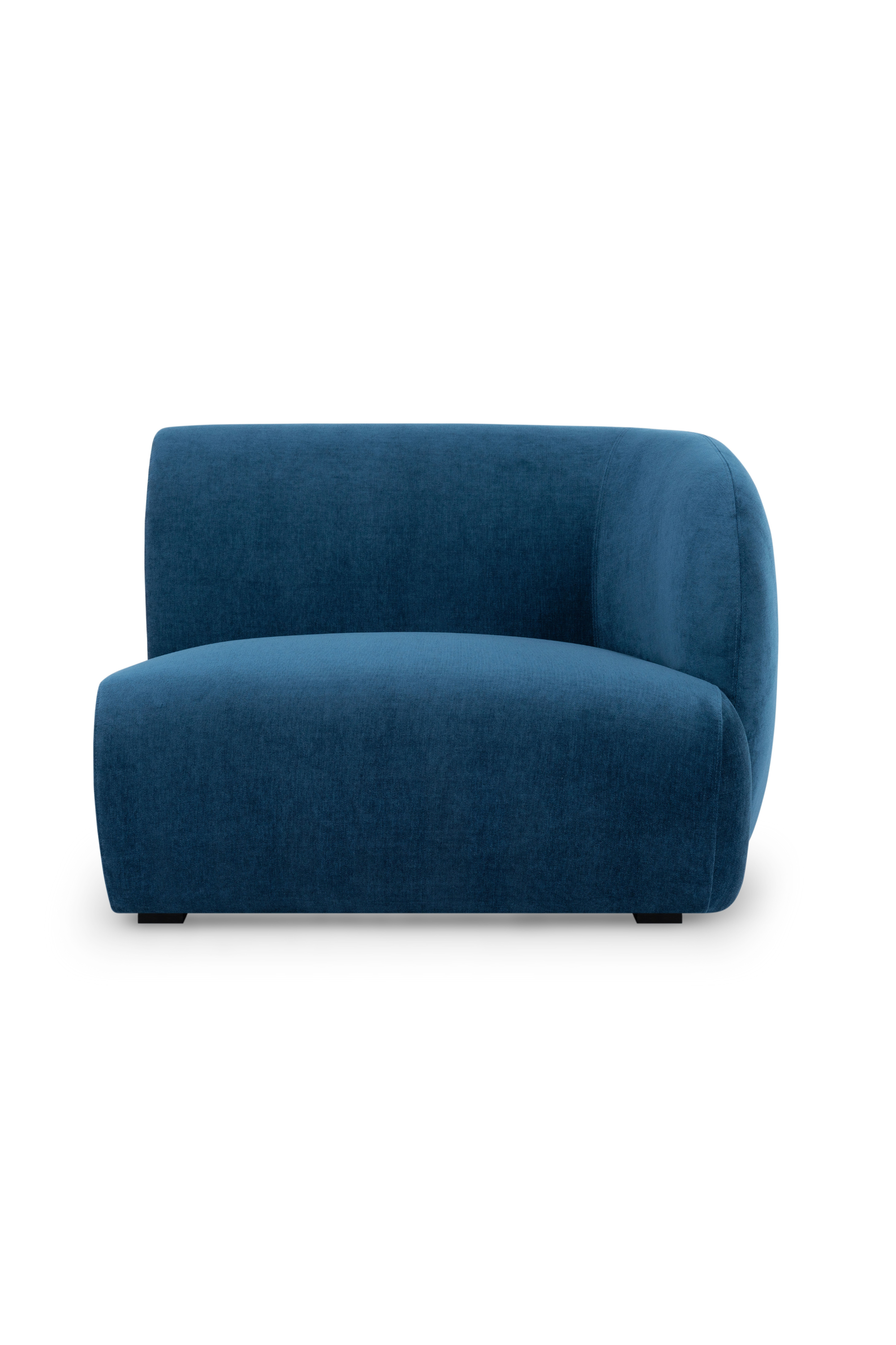 Paula 3 Planet Legion Blue Sofa
