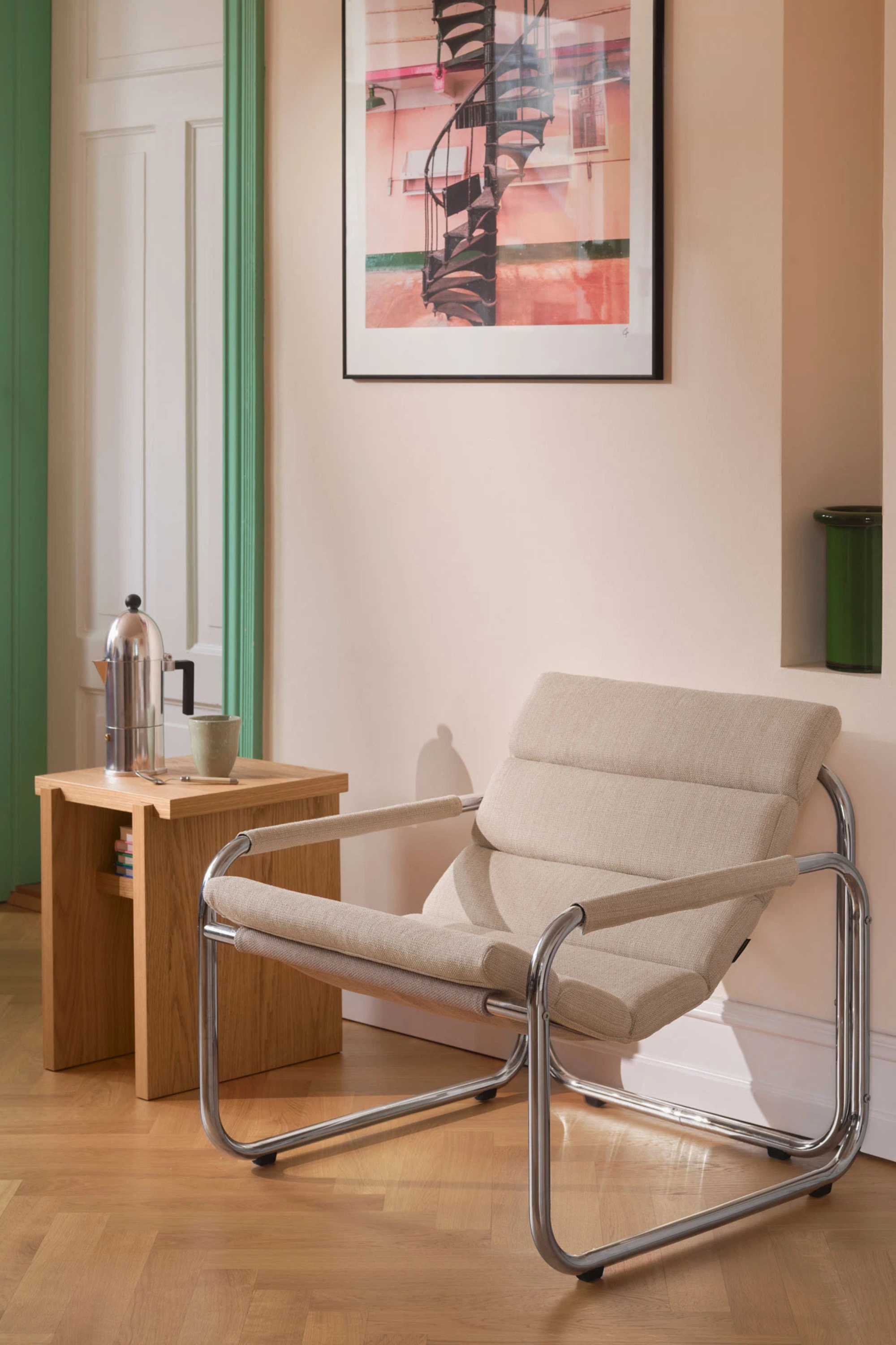 Umika Side table, 35x35 cm Oak