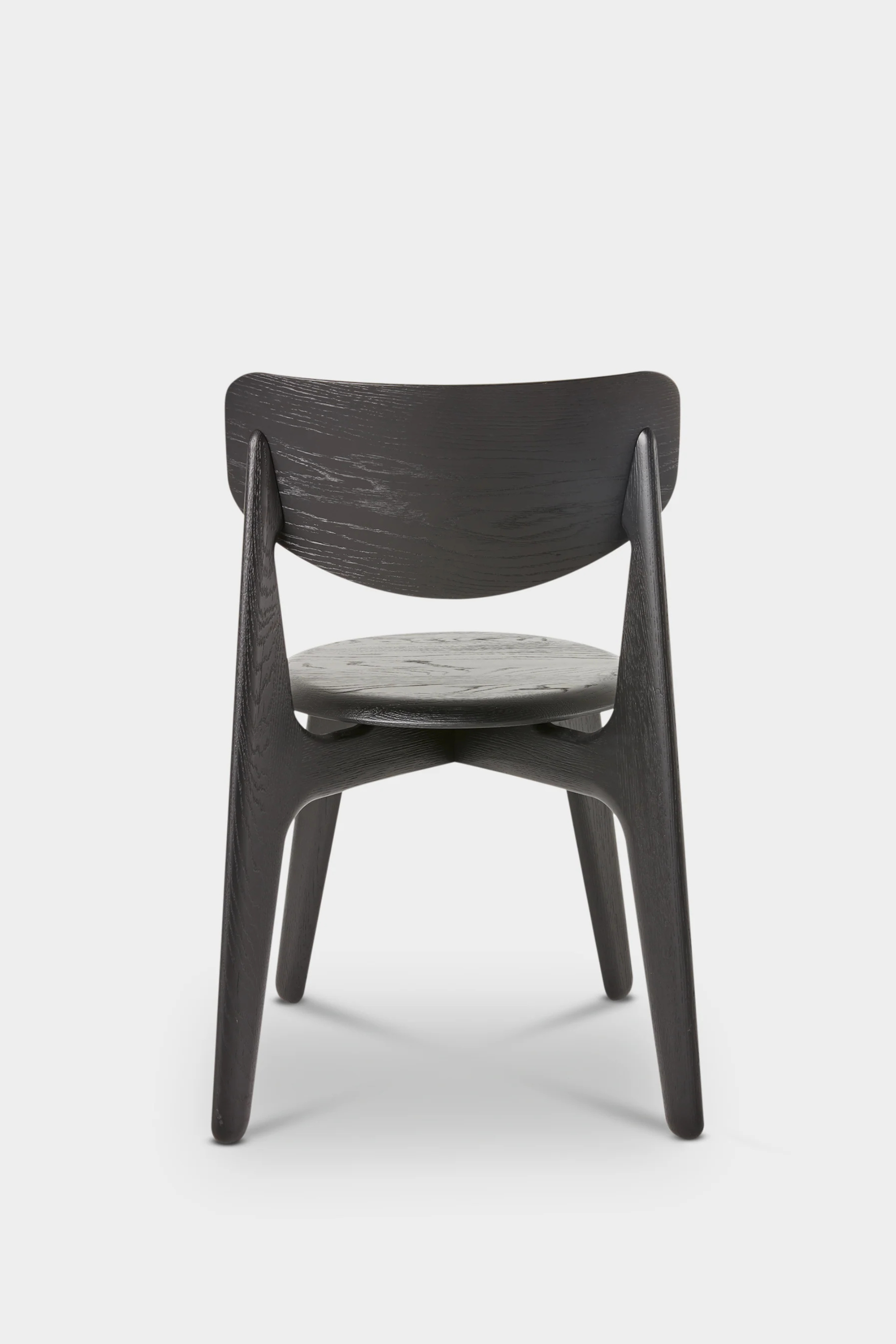 Slab Dining Chair Black
