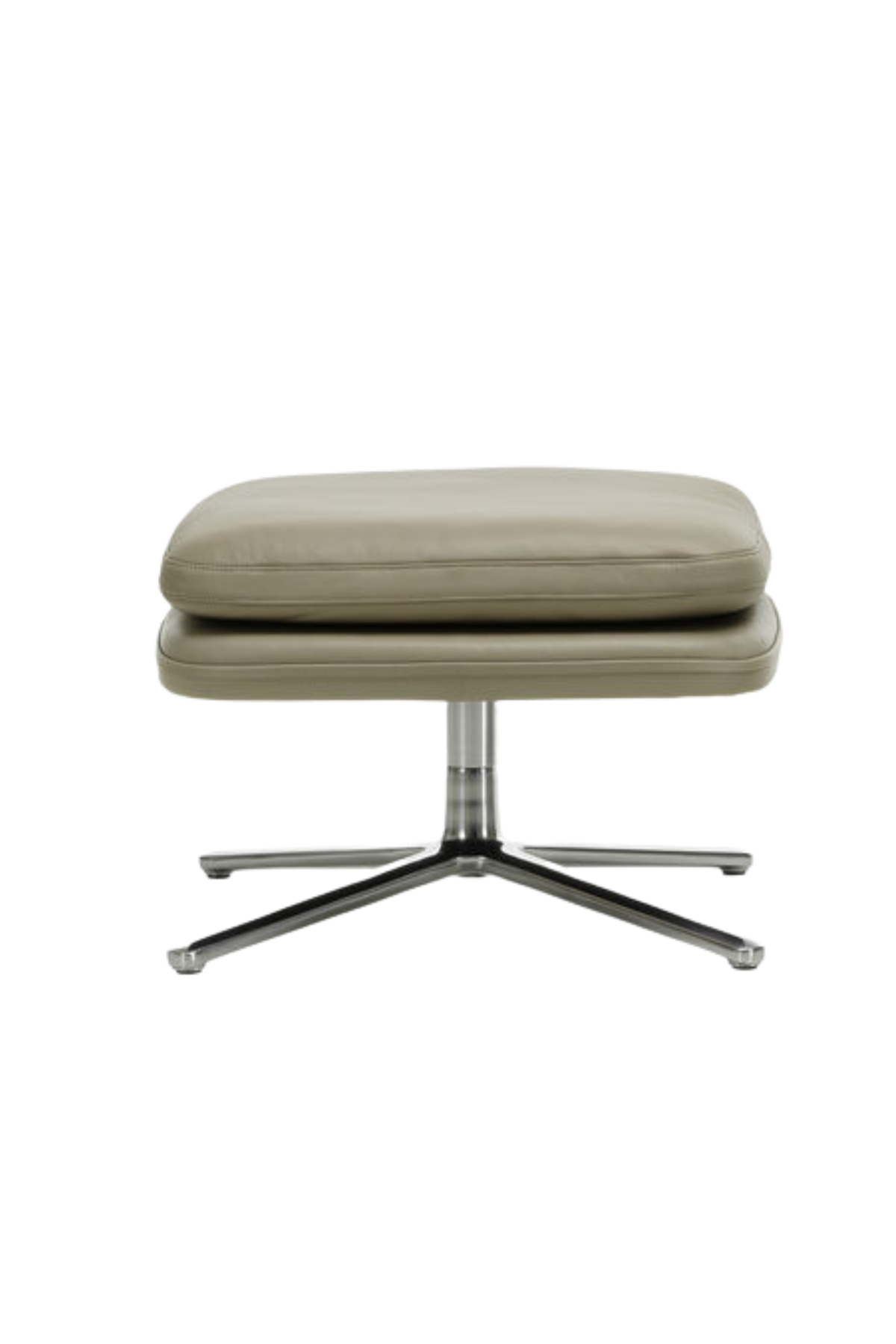 Grand Relax Ottoman, Premium Leather Forte, Sand