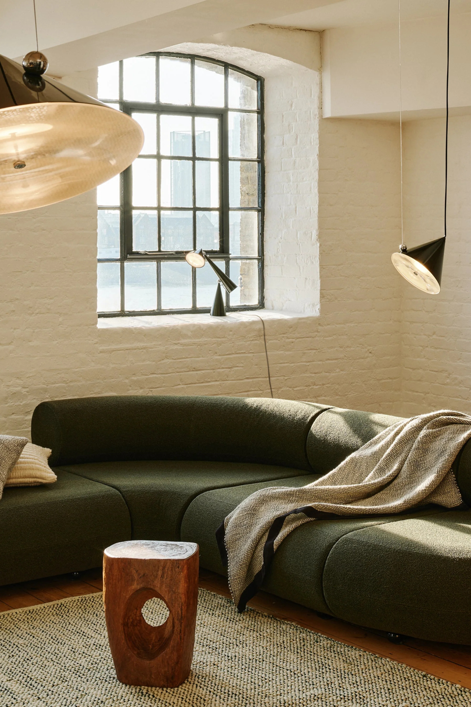 Thread Fekete-fehér takaró