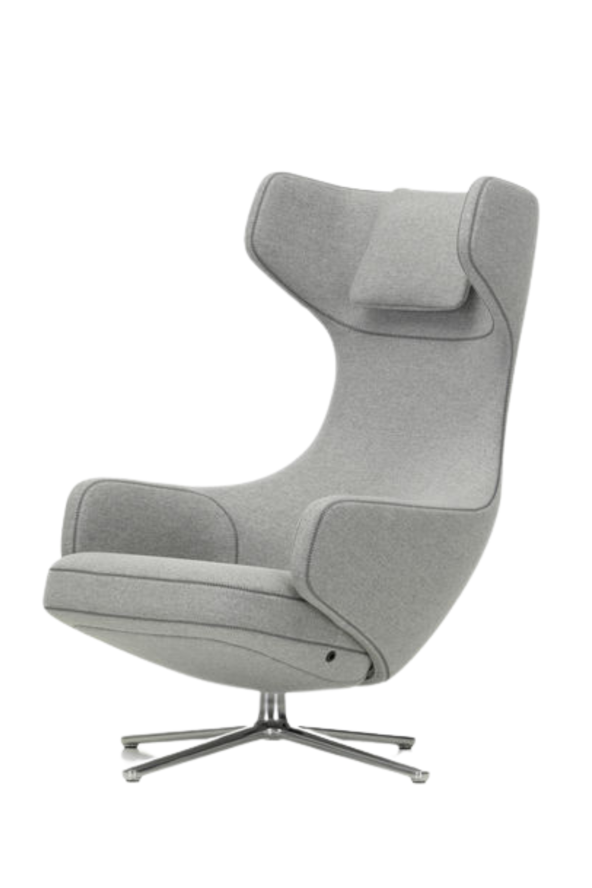 Grand Repos Lounge Szék, Cosy 2 Keresztöltéssel, Pebble grey