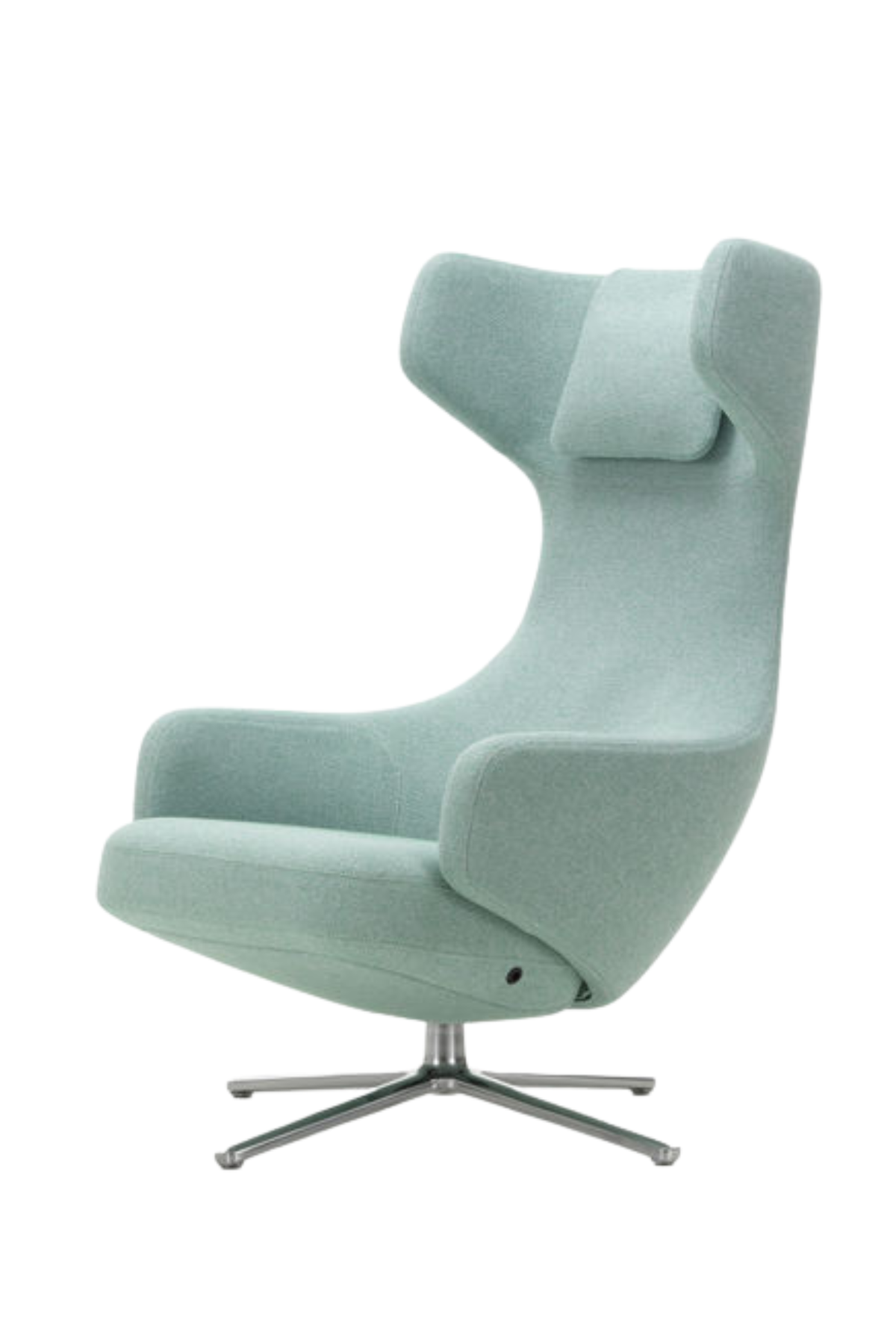Grand Repos Lounge Szék, Dumet, Pale blue/emerald