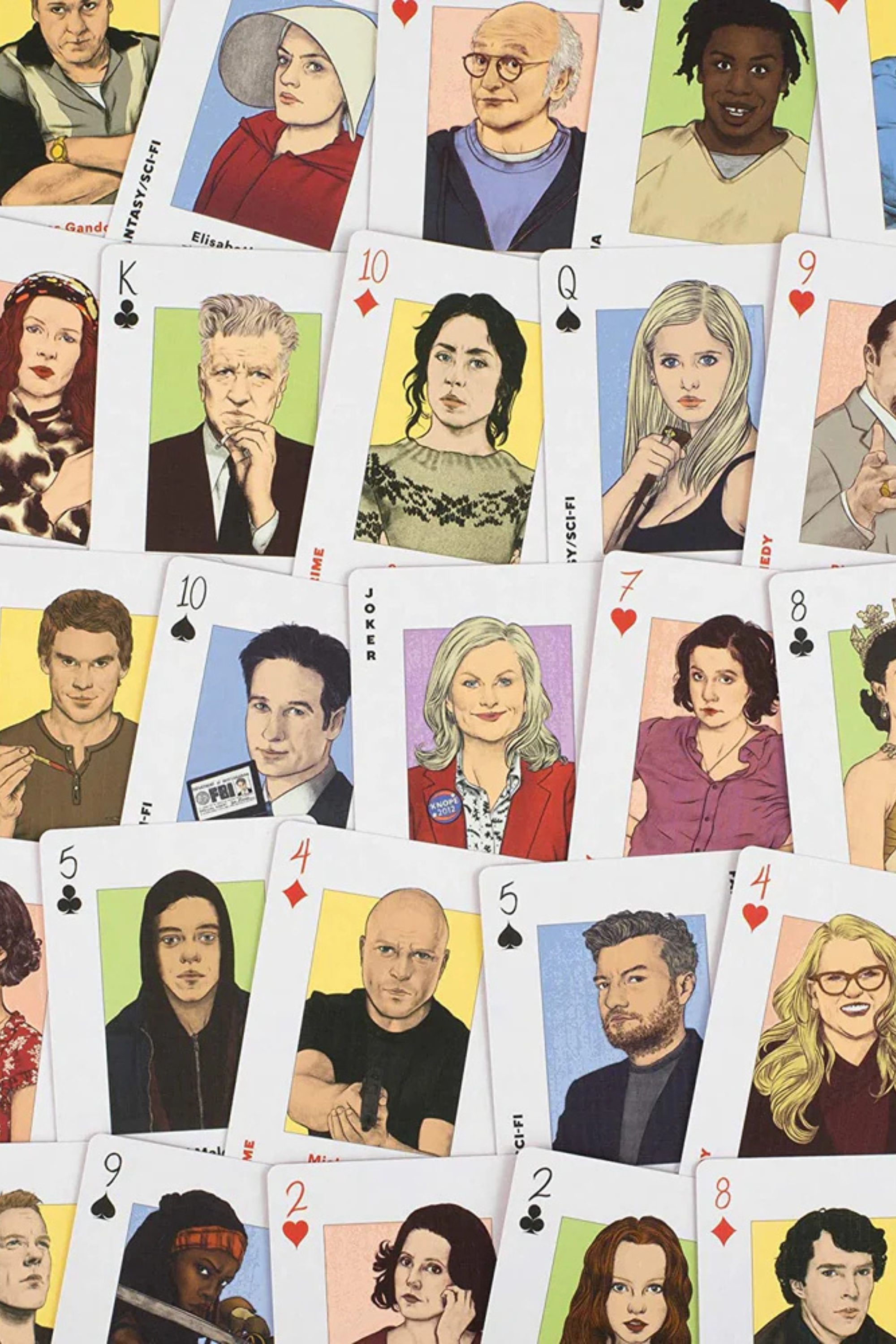 TV Playing Cards