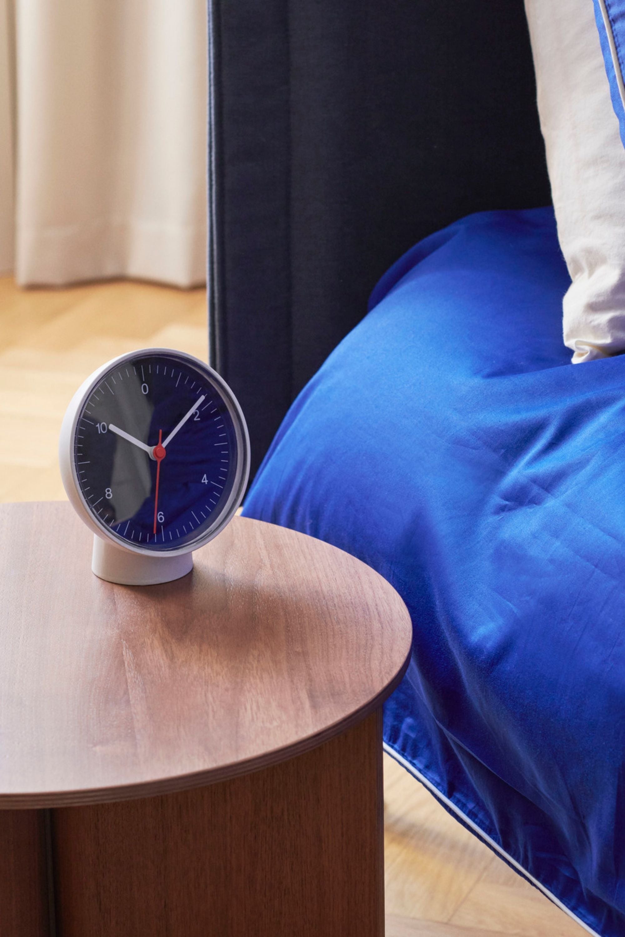 Table Clock black