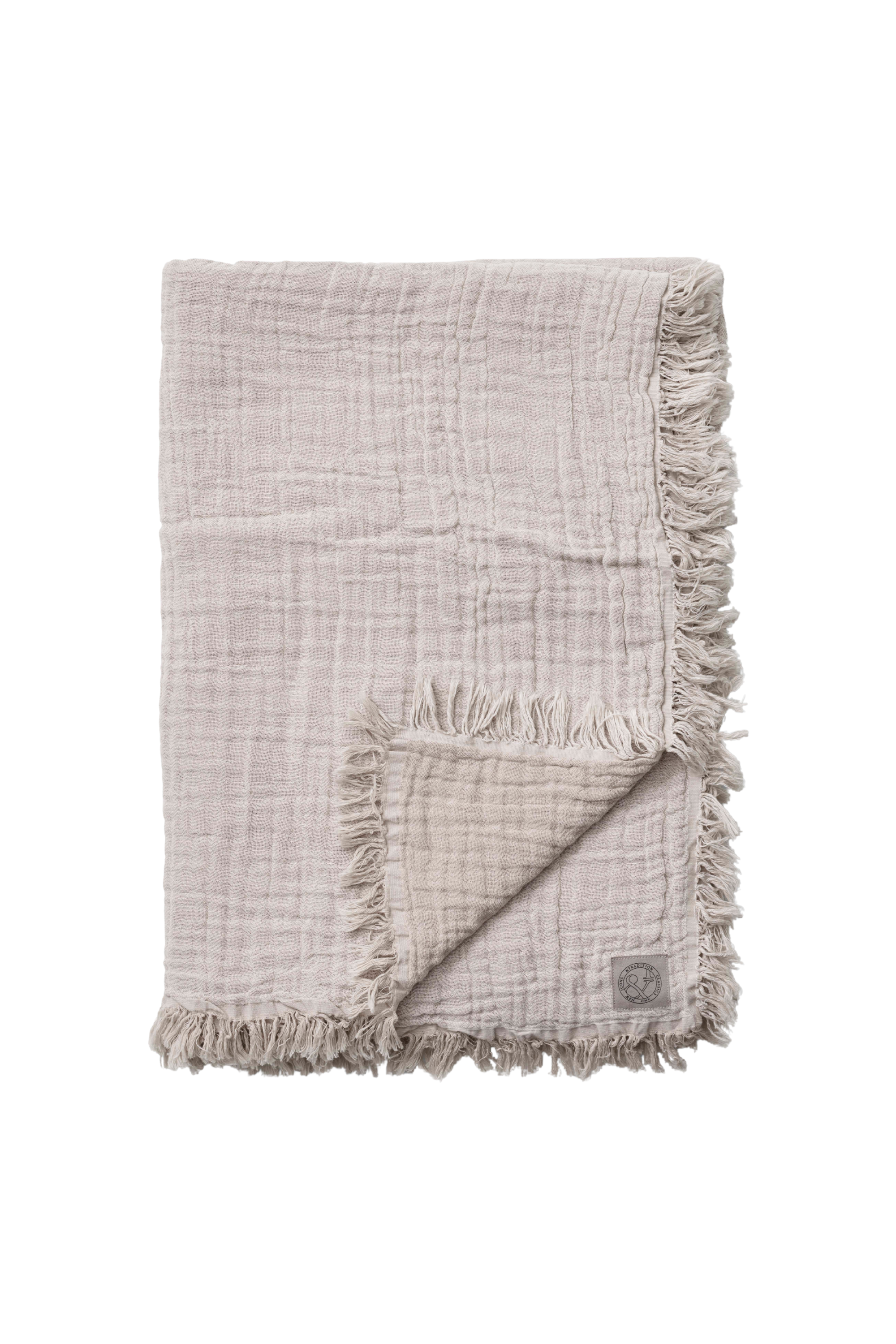 Collect SC32 Pamut Pléd Cloud & Milk