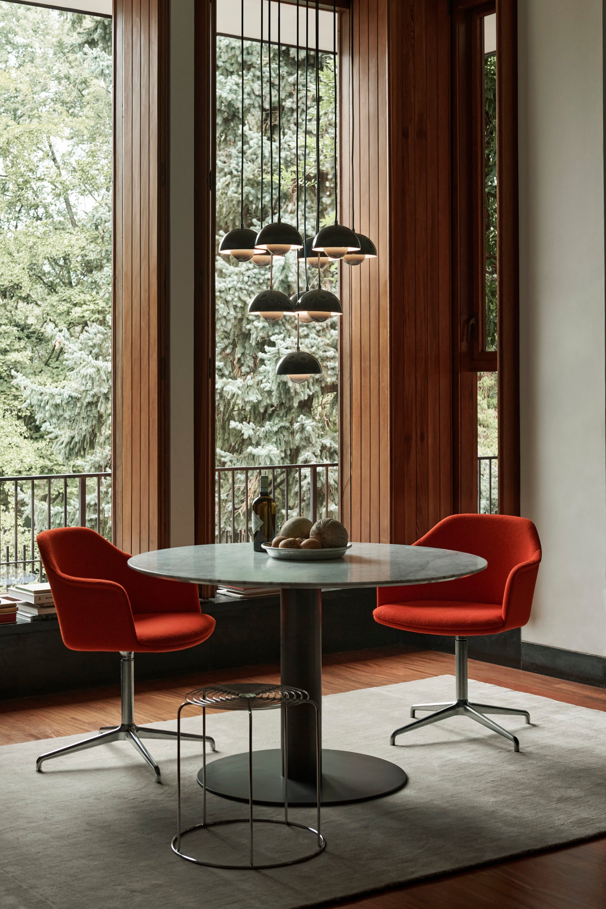 Flowerpot VP10 Pendant Grey Beige