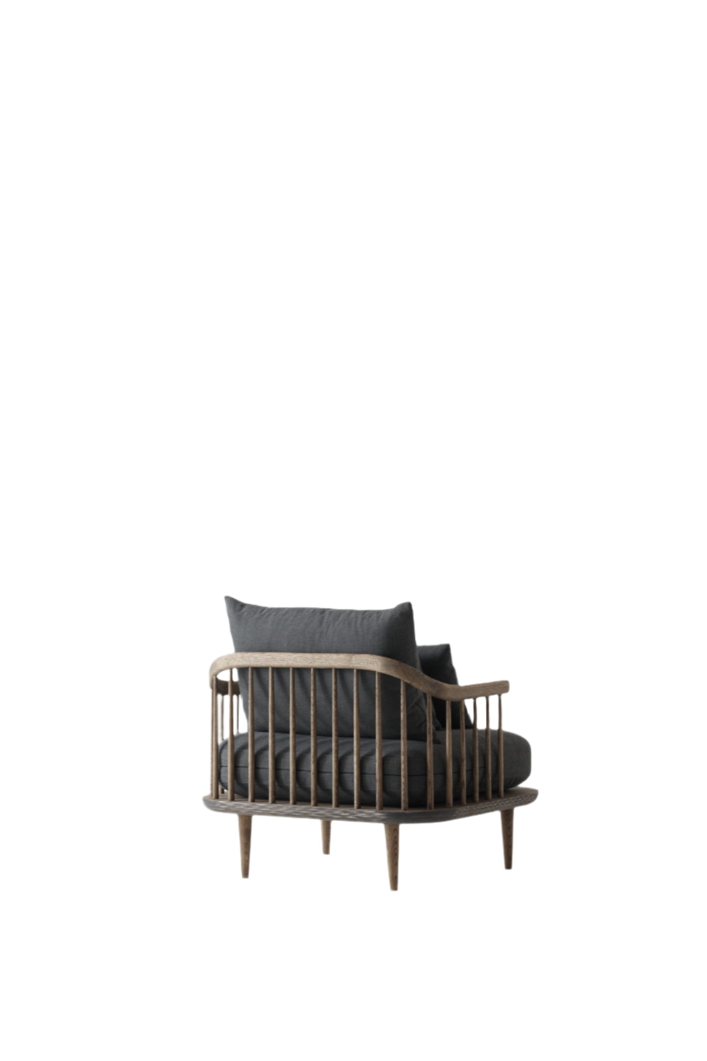 Fly SC1 Smoked Oiled Oak Lounge Chair | &Tradition | Home of Solinfo