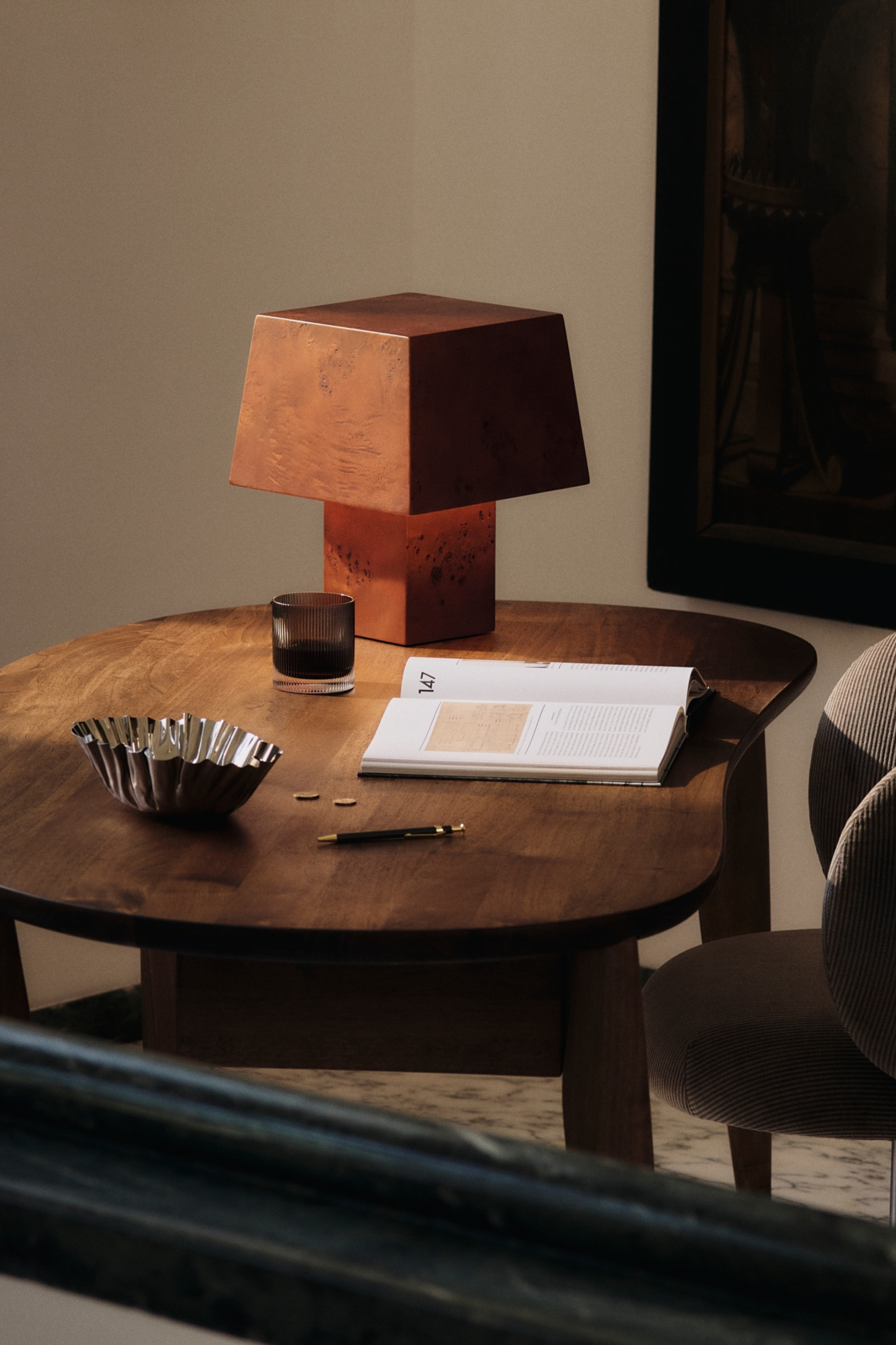 Tydra Bowl H7 mirror polished