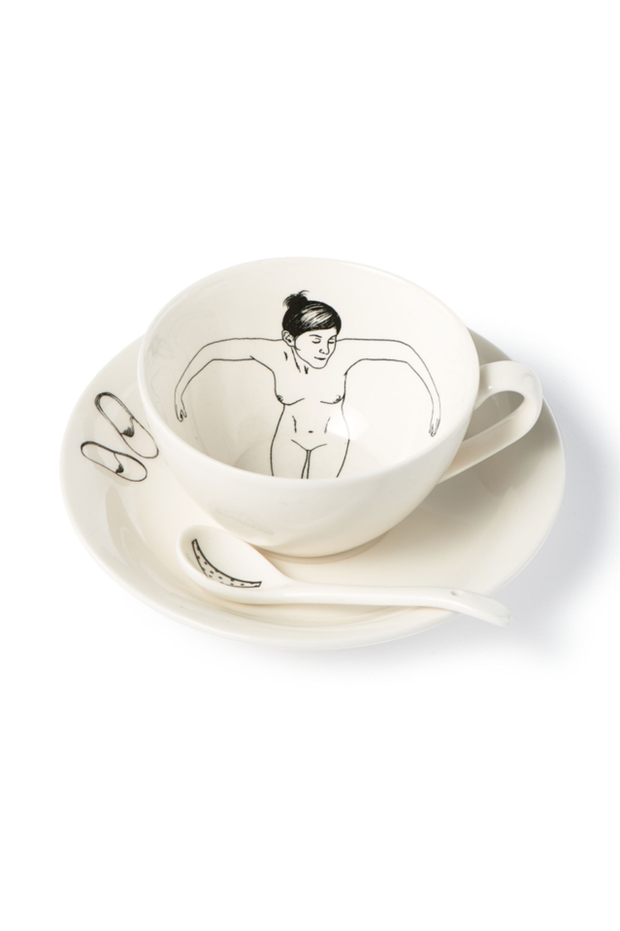 Undressed Teacups