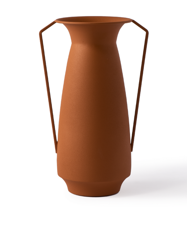 Morning Roman Vase brown
