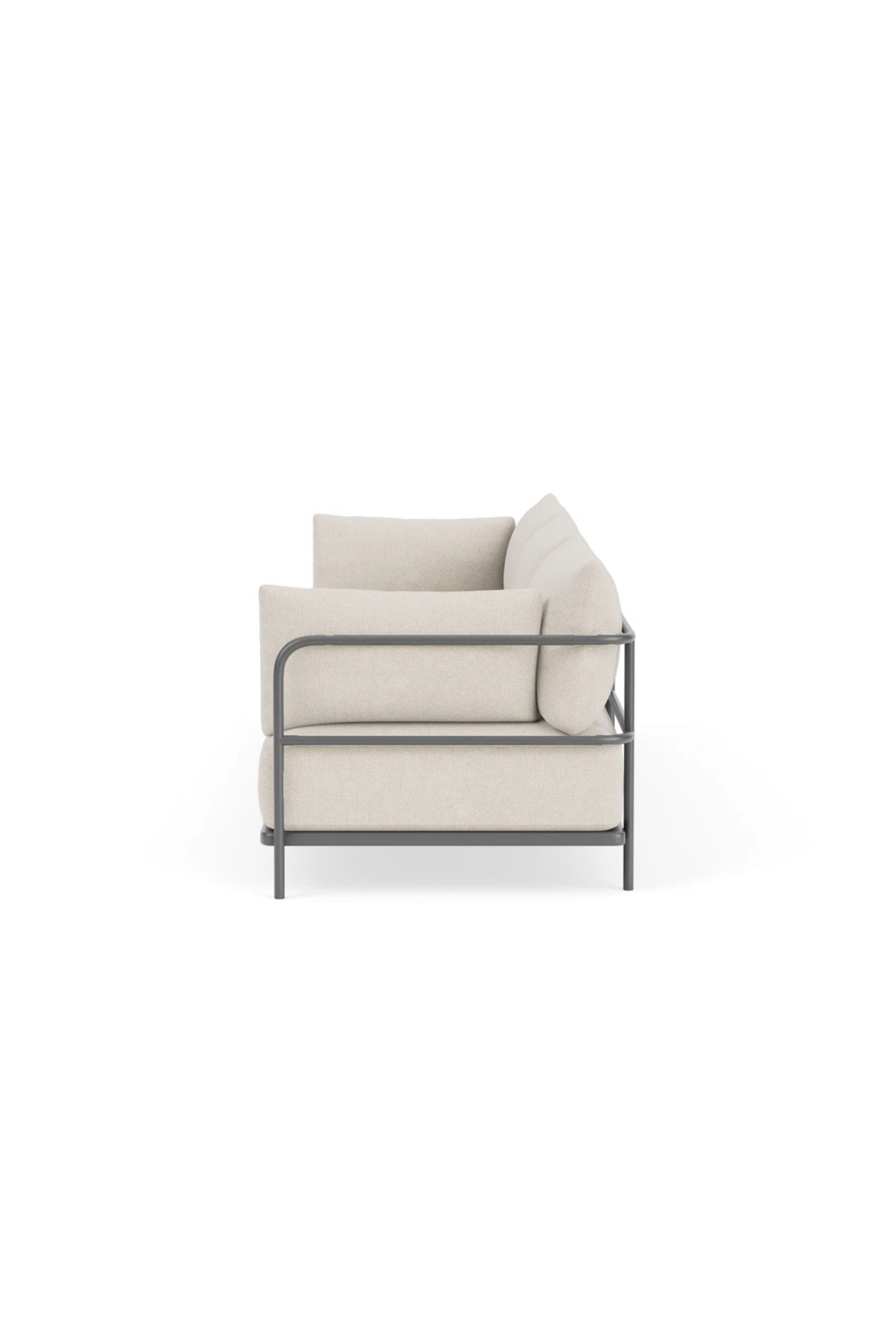 Vincent Outdoor 3,5-seater modular sofa Martinique