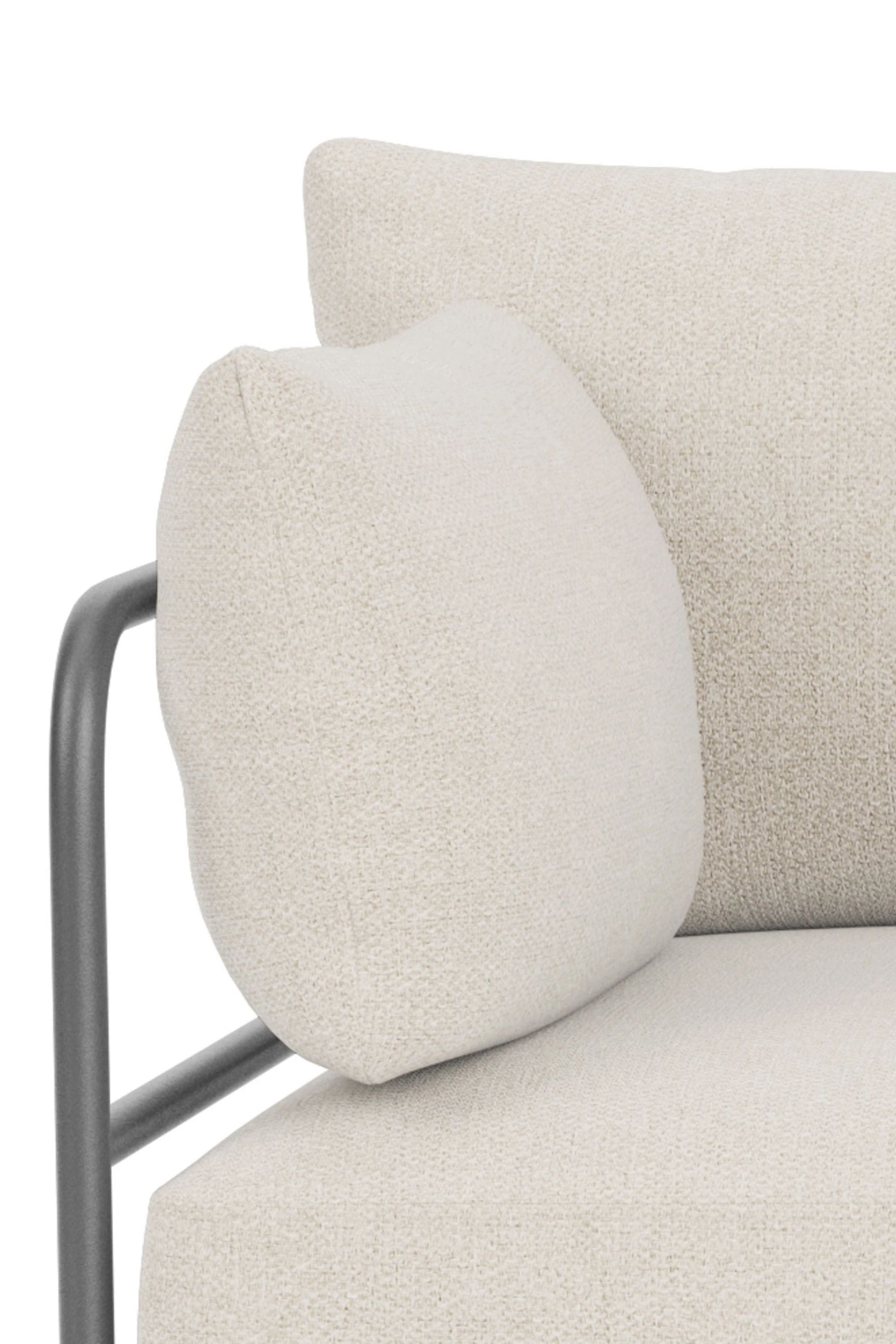 Vincent Outdoor 3,5-seater modular sofa Martinique