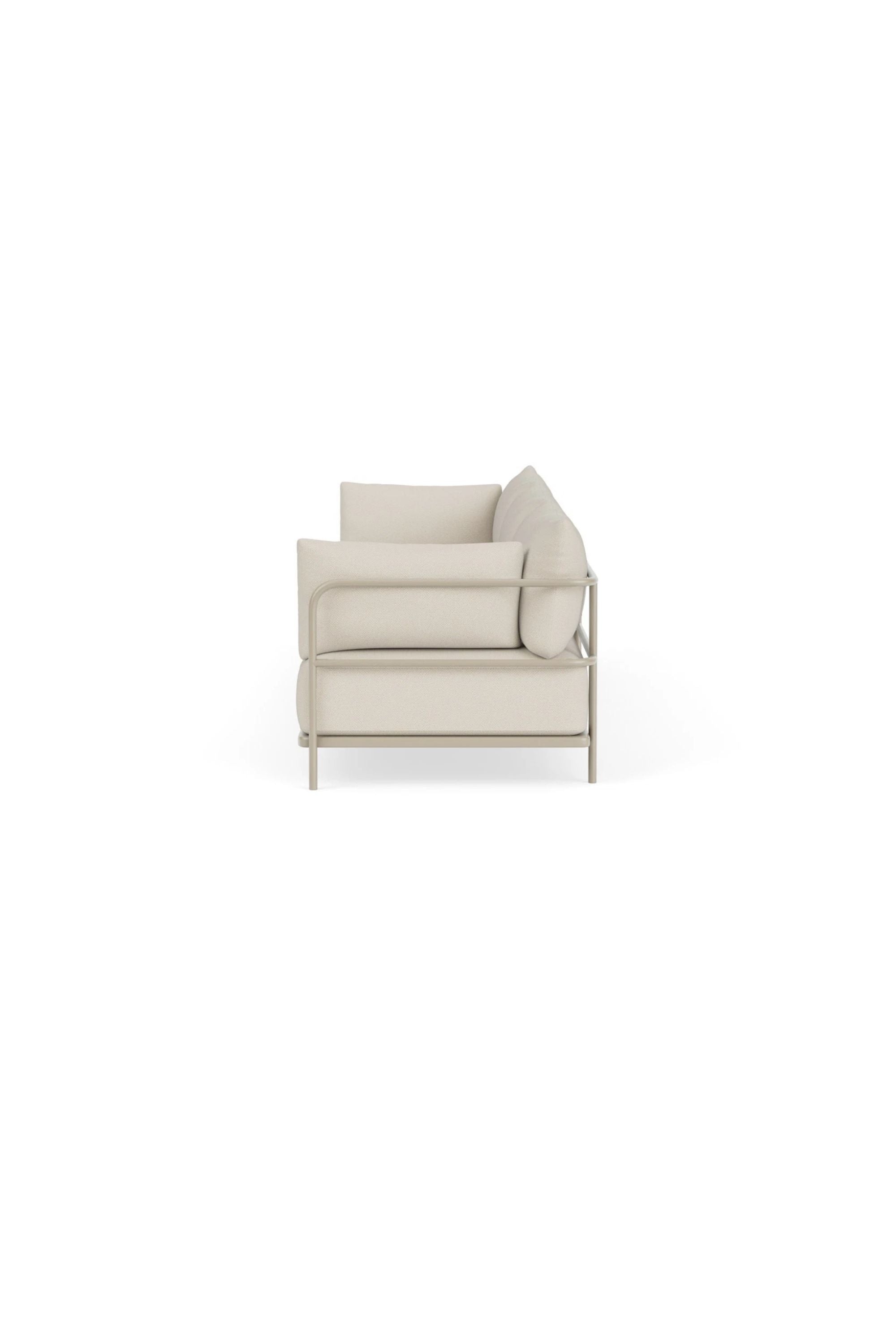 Vincent Outdoor 3,5-seater modular sofa Sandshell