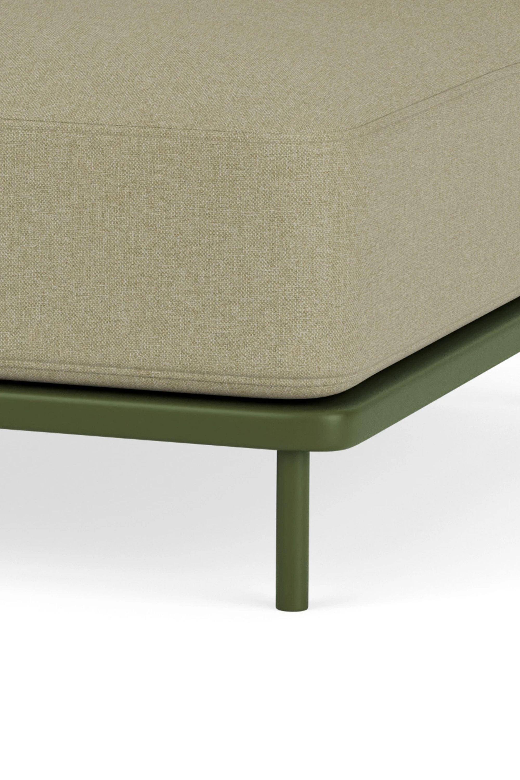Vincent Outdoor Module 1-seater Clary Sage Green