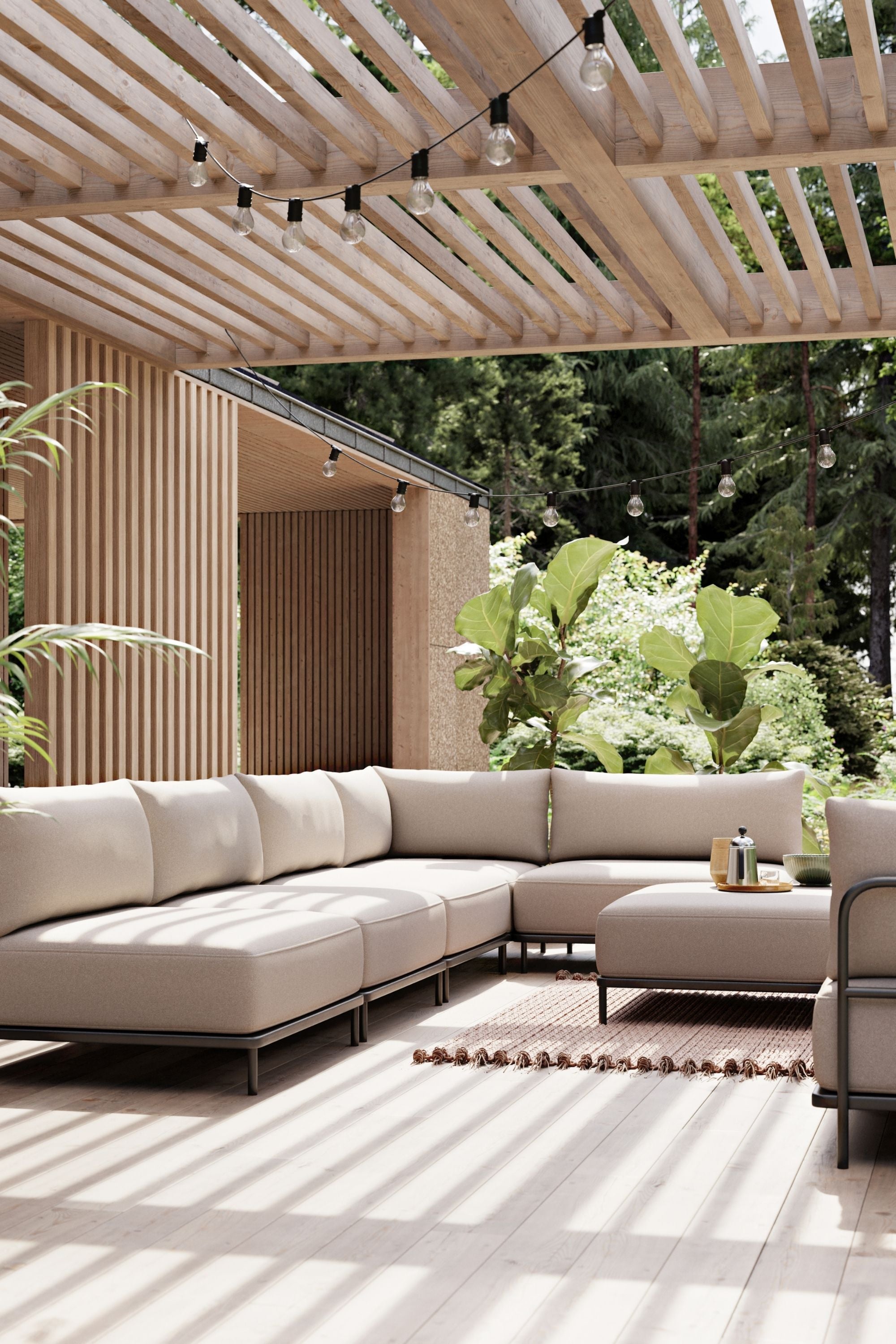 Vincent Outdoor Module 1 s arm left Martinique