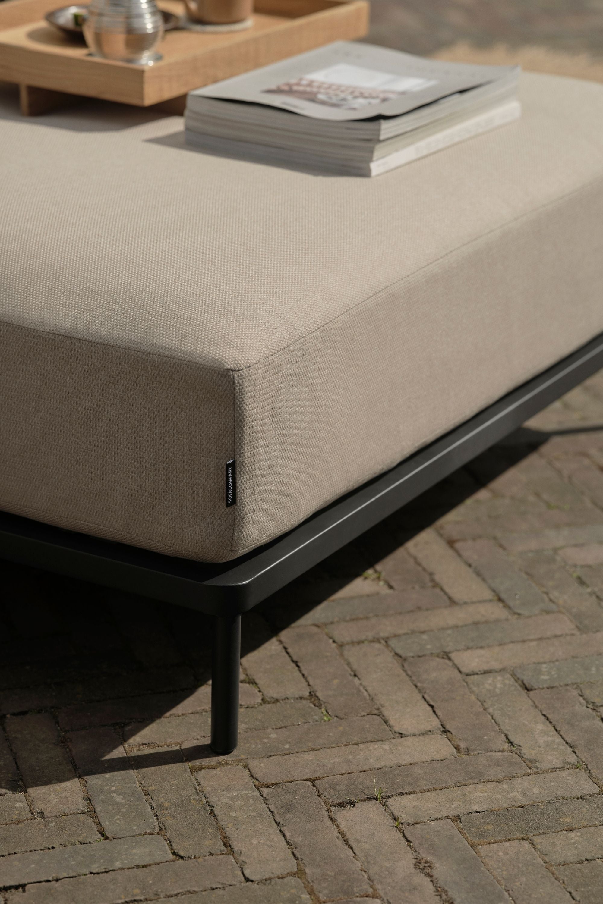 Vincent Outdoor Module 1 s arm left Martinique