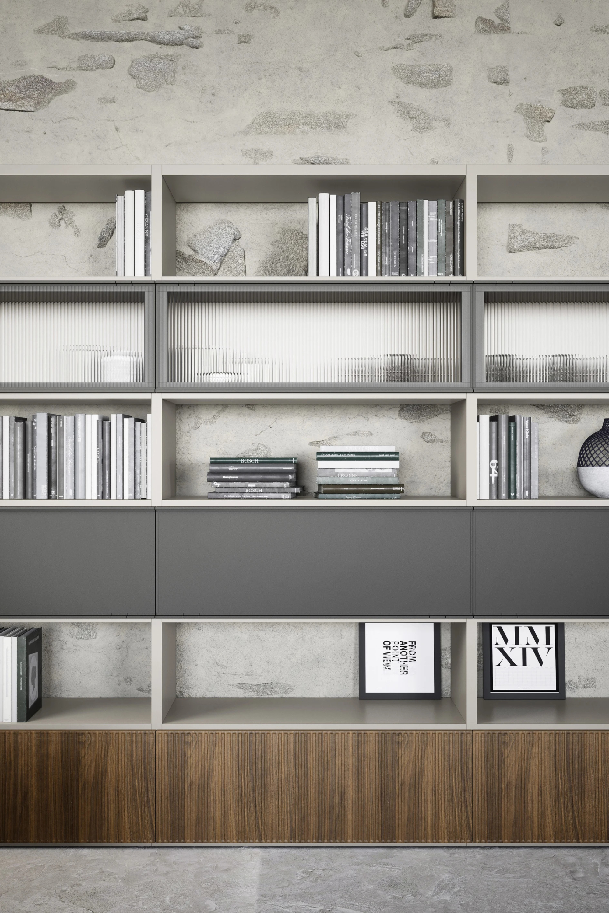 WALL30 polcrendszer