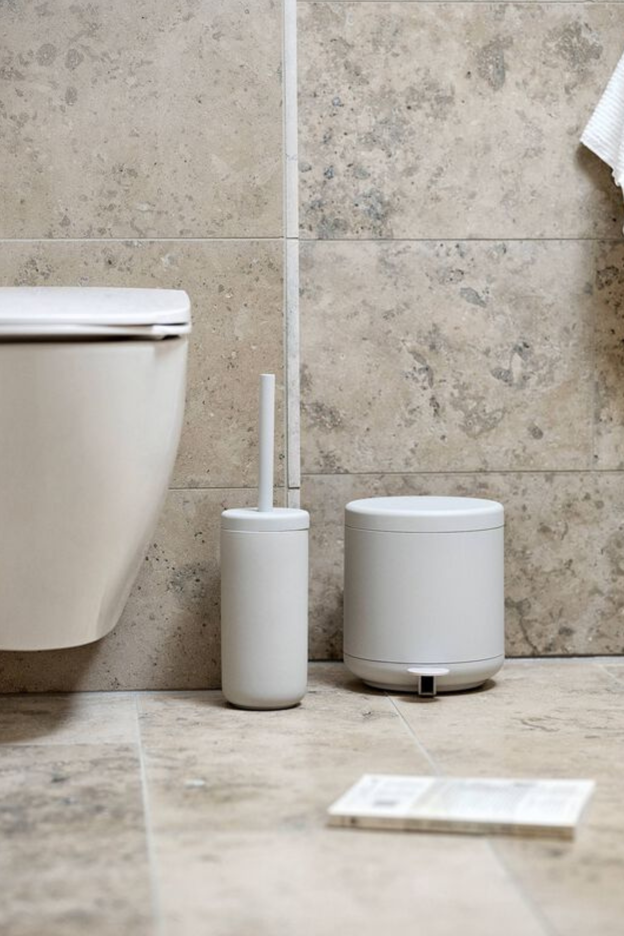 Ume fekete WC-kefe