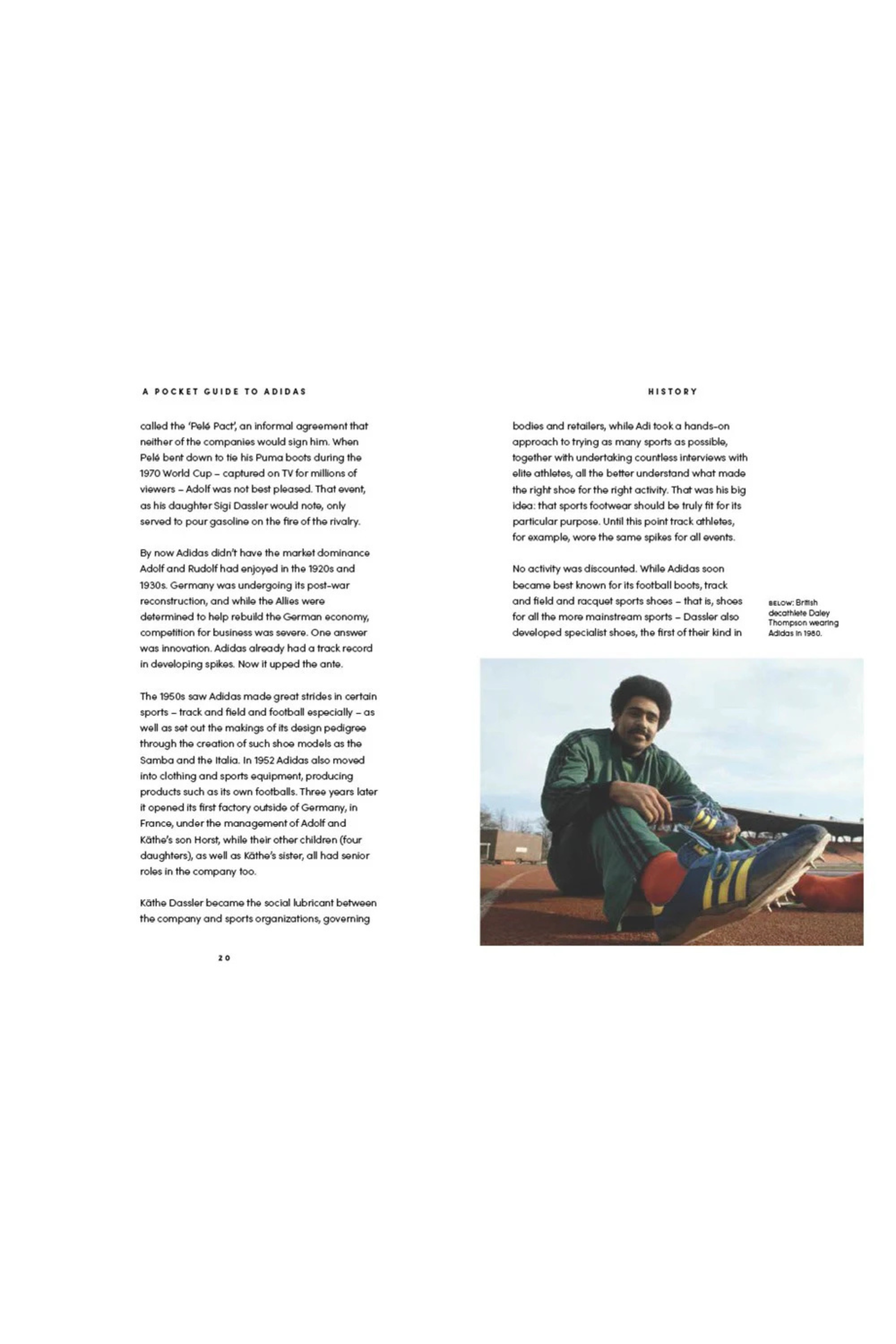 A Pocket Guide to Adidas