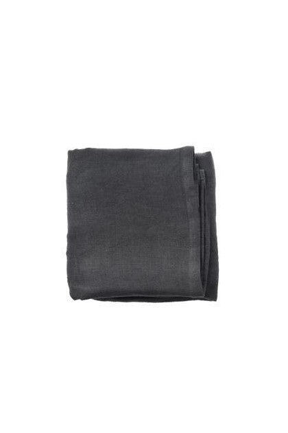 RAW Linen - napkin dark grey 4 pcs | Aida | Home of Solinfo