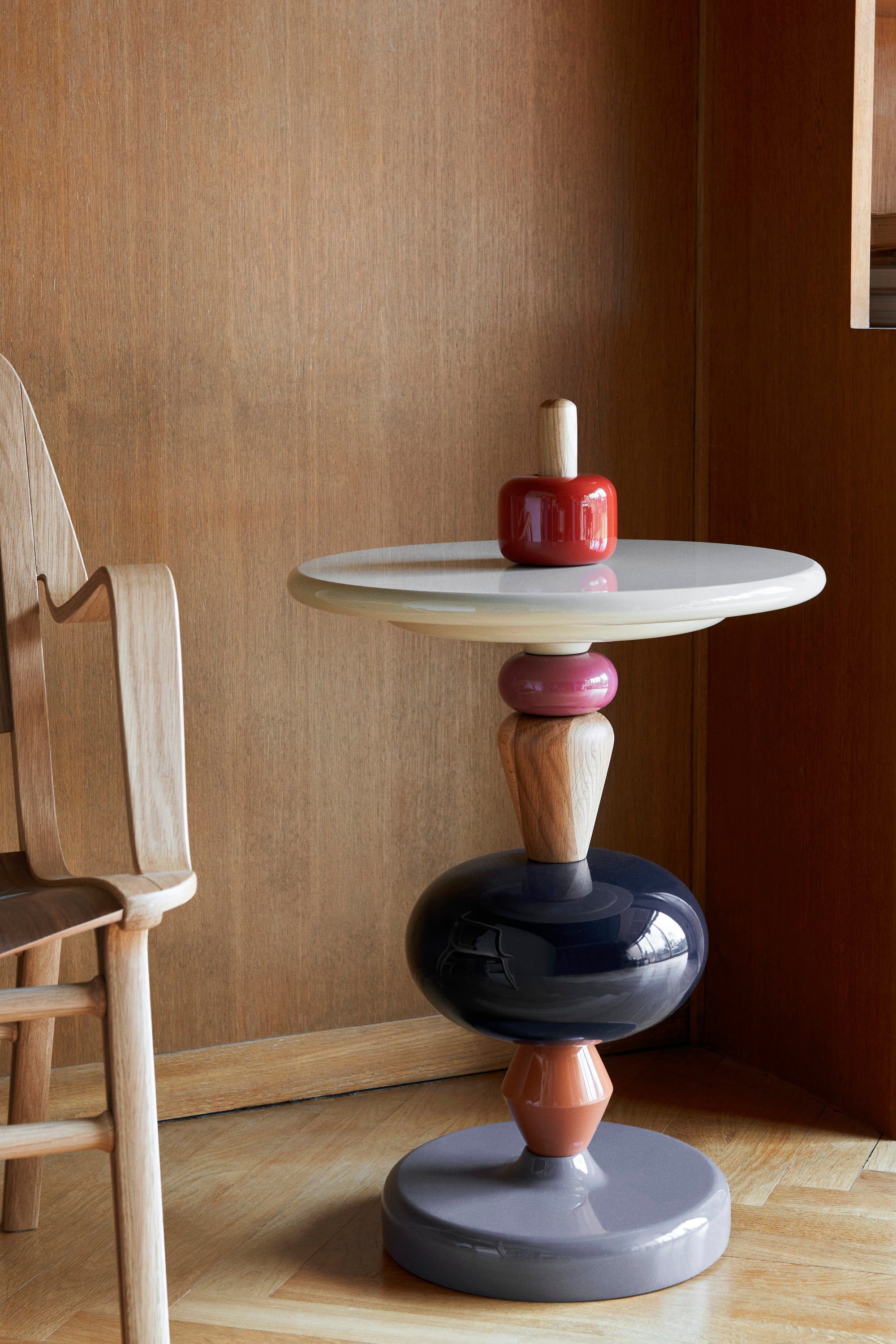 Shuffle Array lerakóasztal