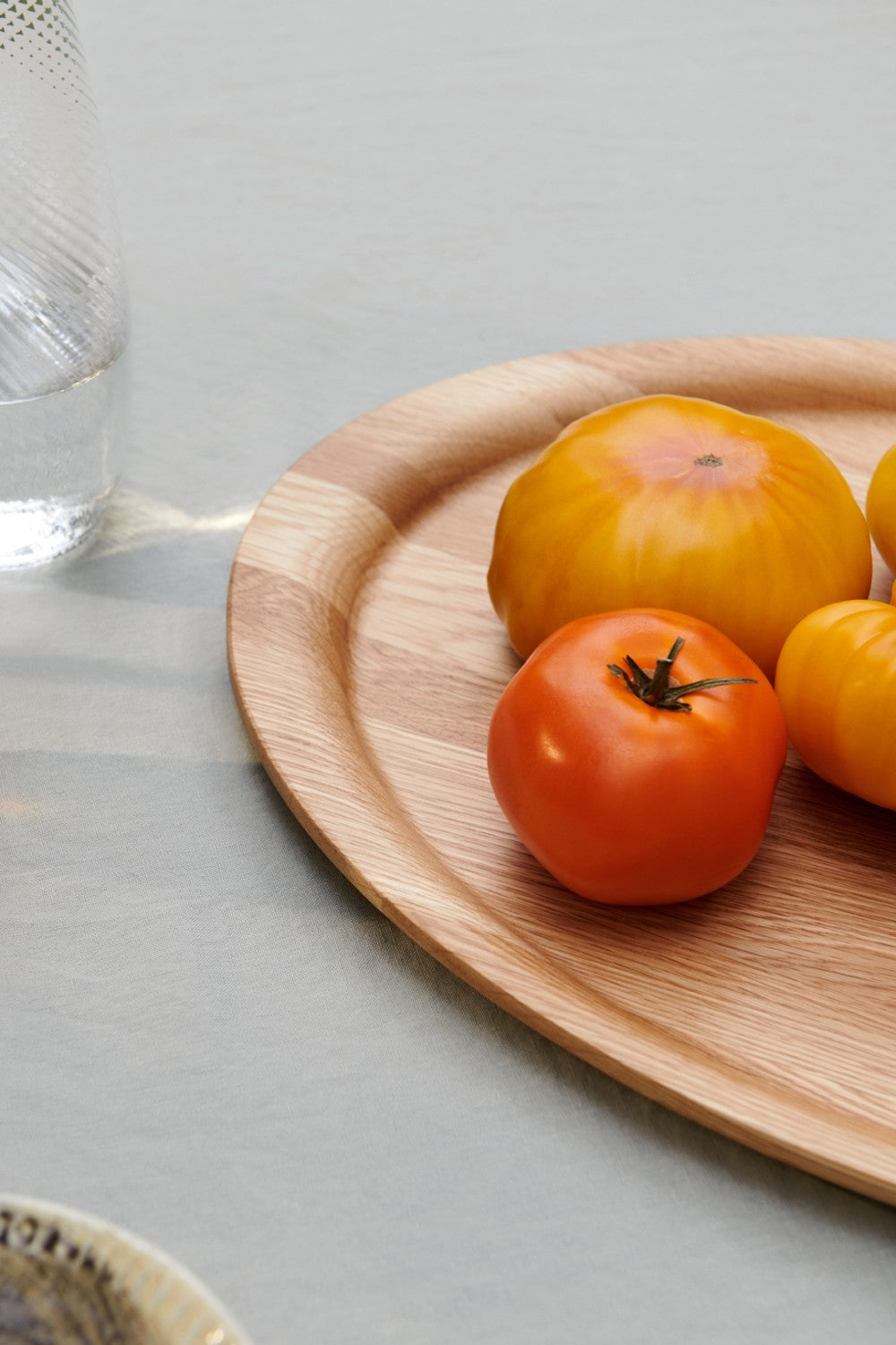 Collect Tray SC64, Natural Oak | &Tradition | Home of Solinfo