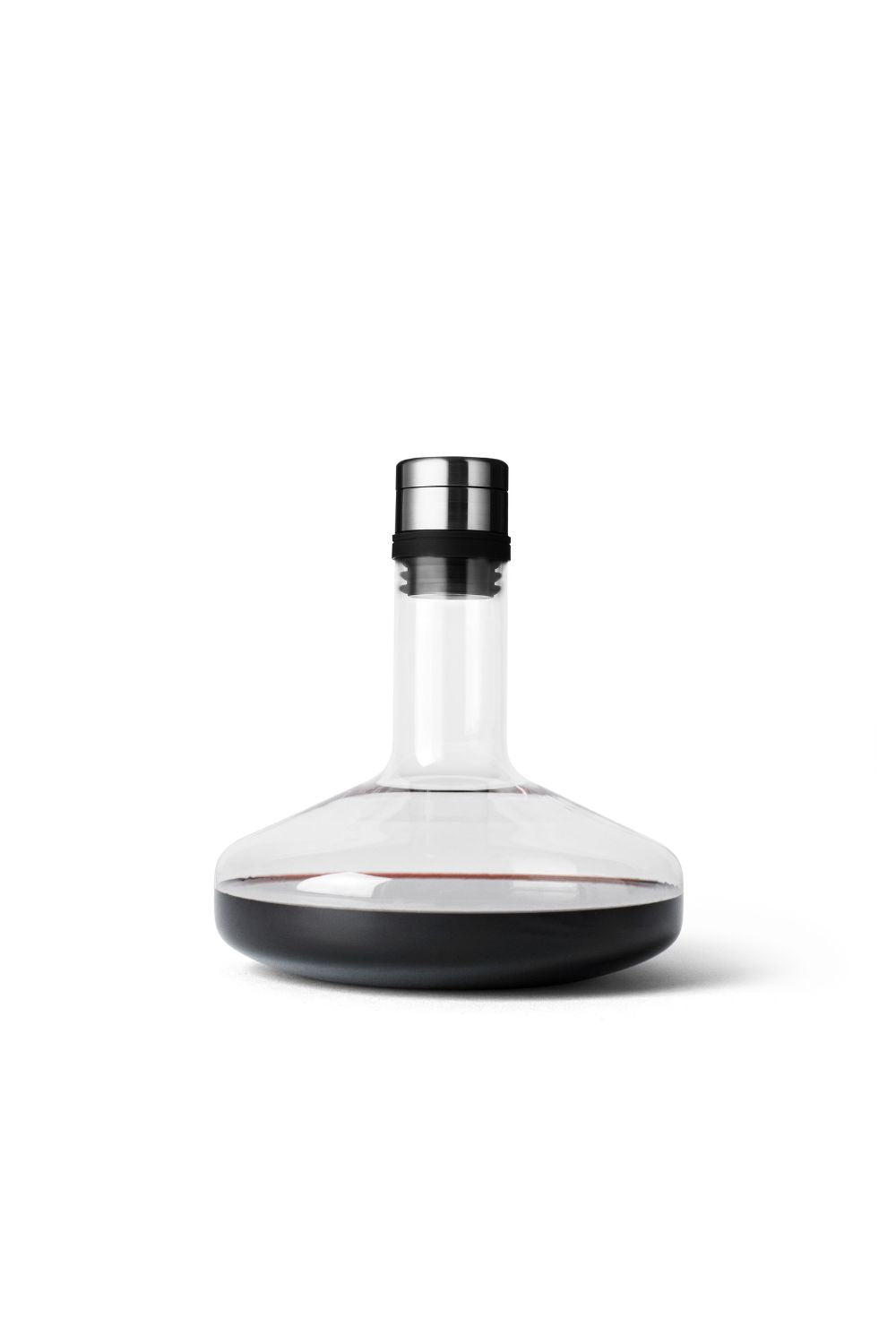 Wine Breather Carafe Steel | Audo Copenhagen | Home of Solinfo